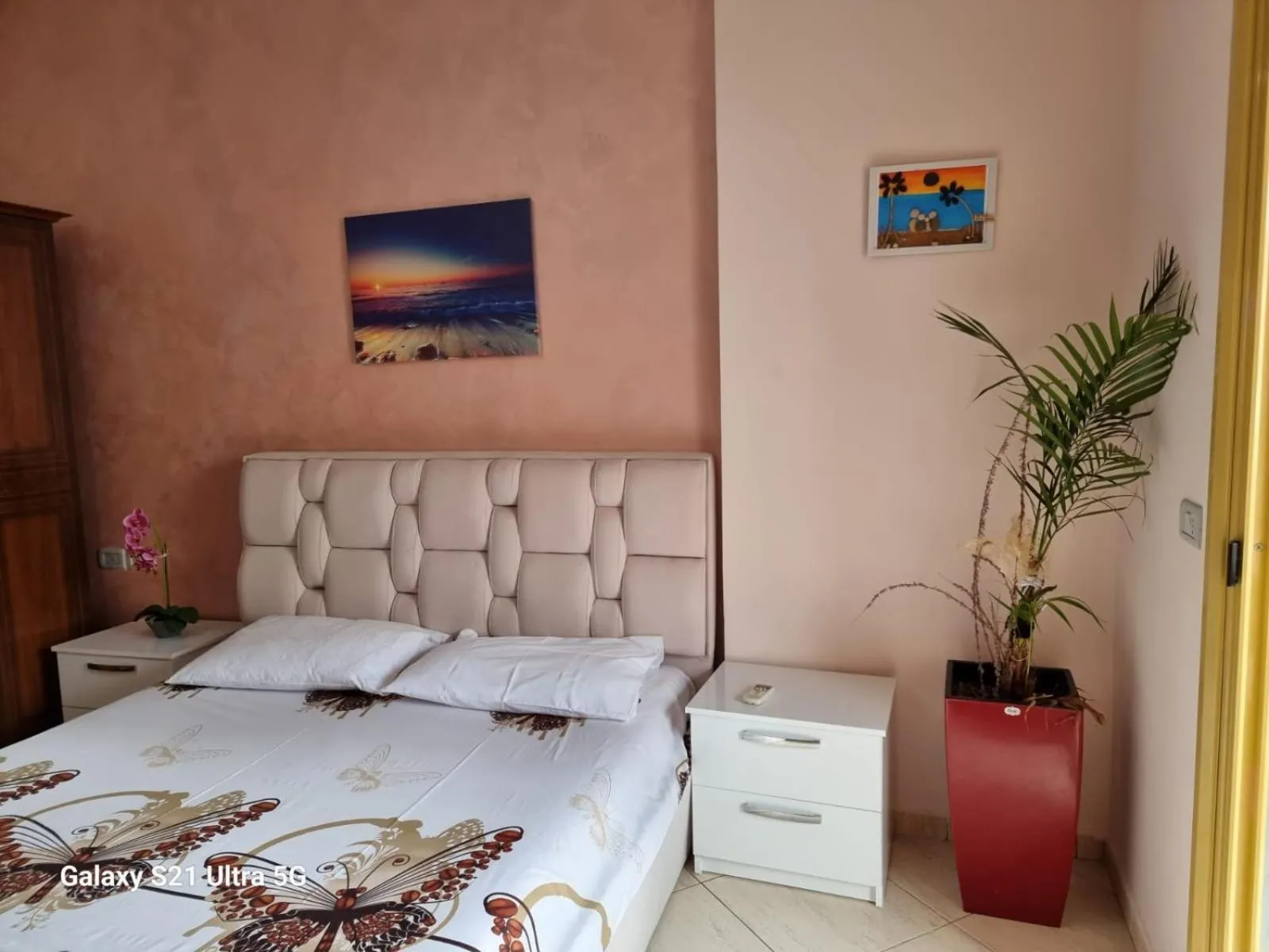 Bed in Lungomare Apartment