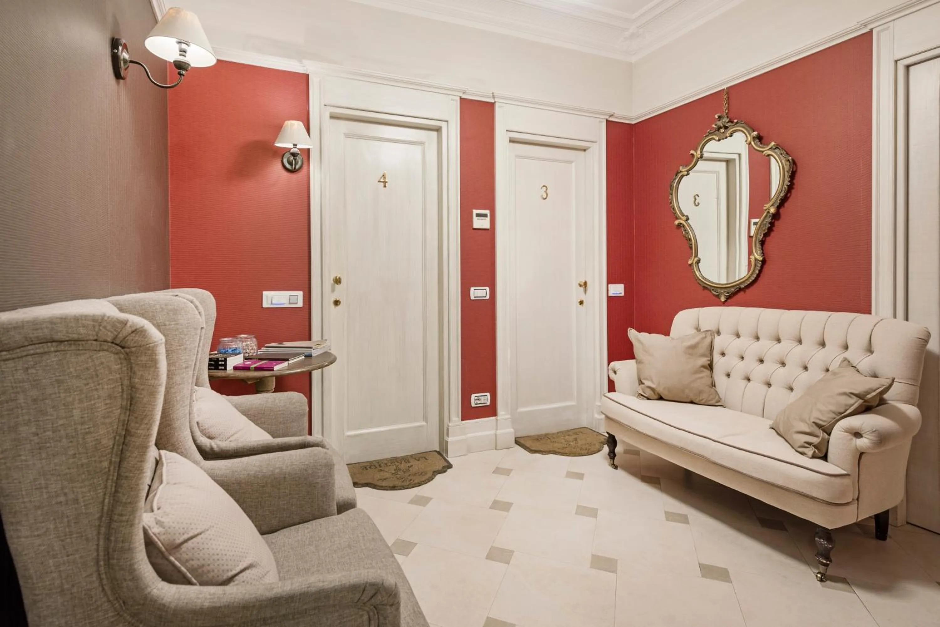 Communal lounge/ TV room in Le Stanze Di Elle