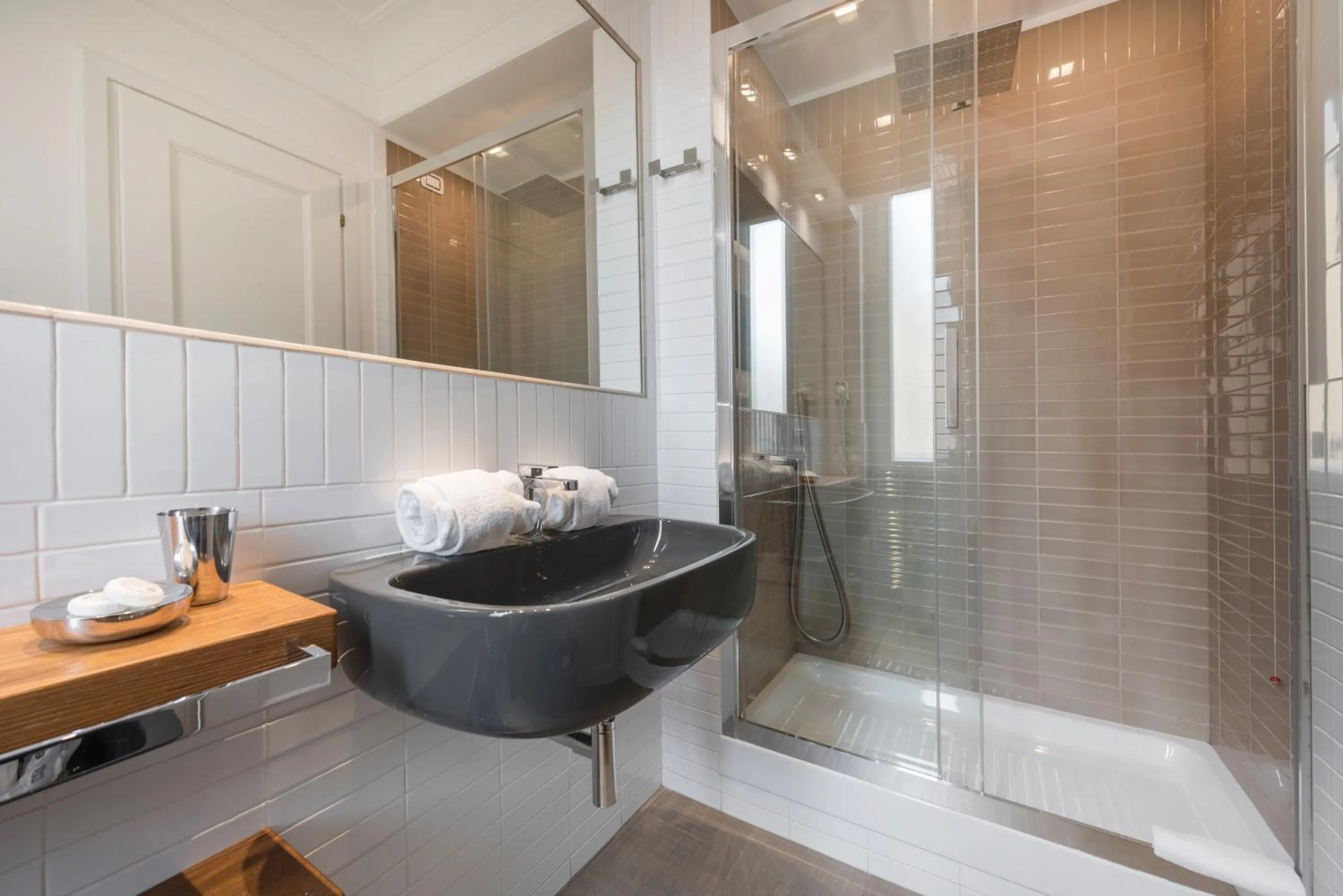 Shower in Le Stanze Di Elle