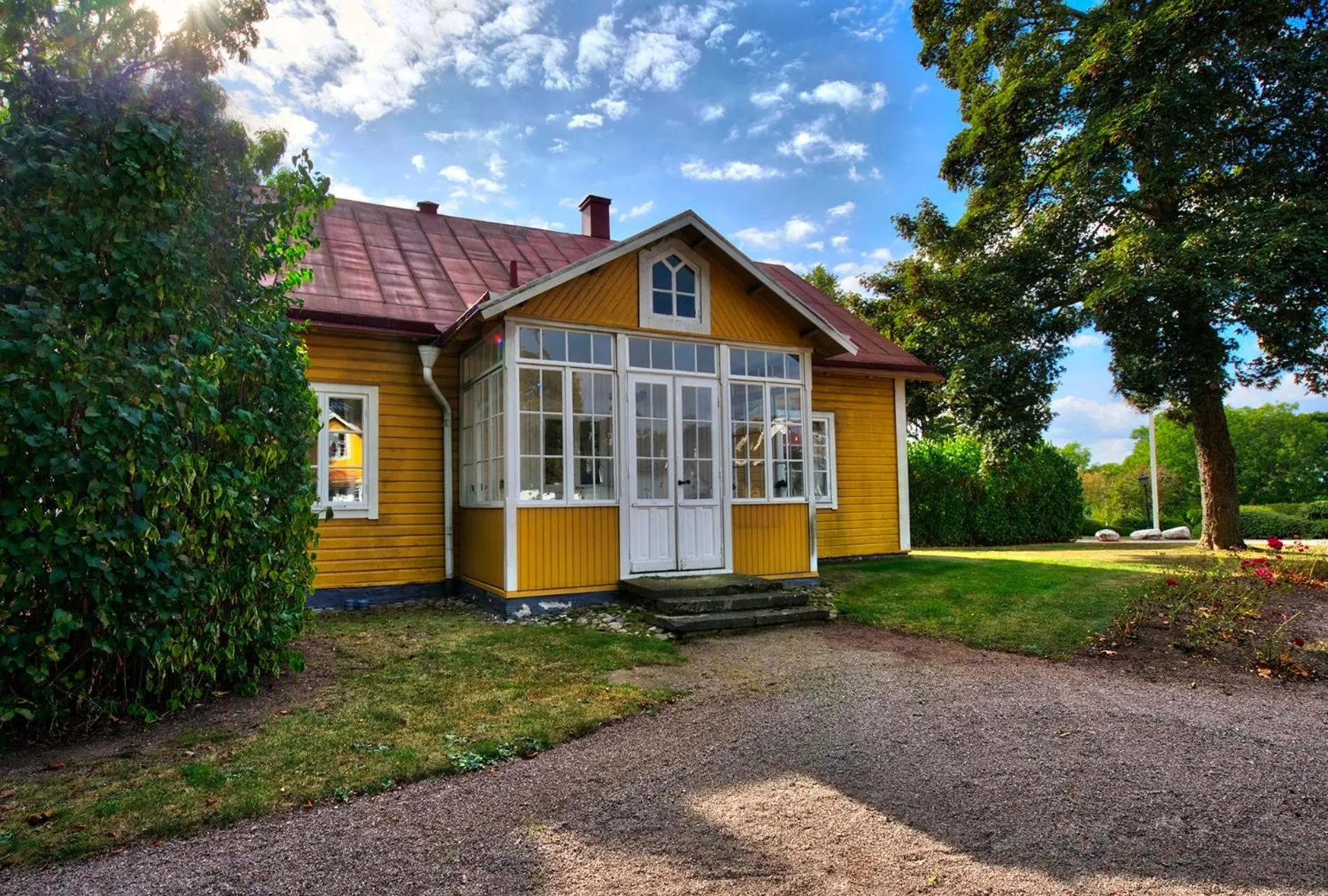 Property building in Ekerum Resort Öland