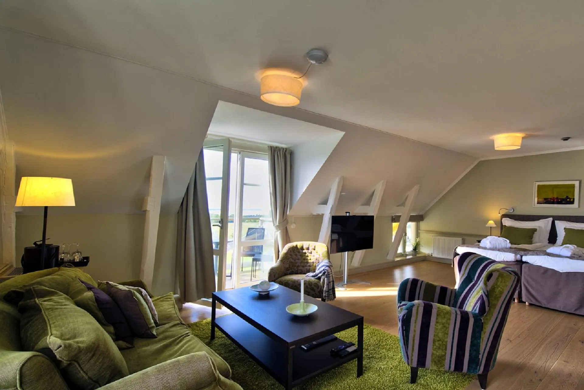 Photo of the whole room, Bed in Ekerum Resort Öland