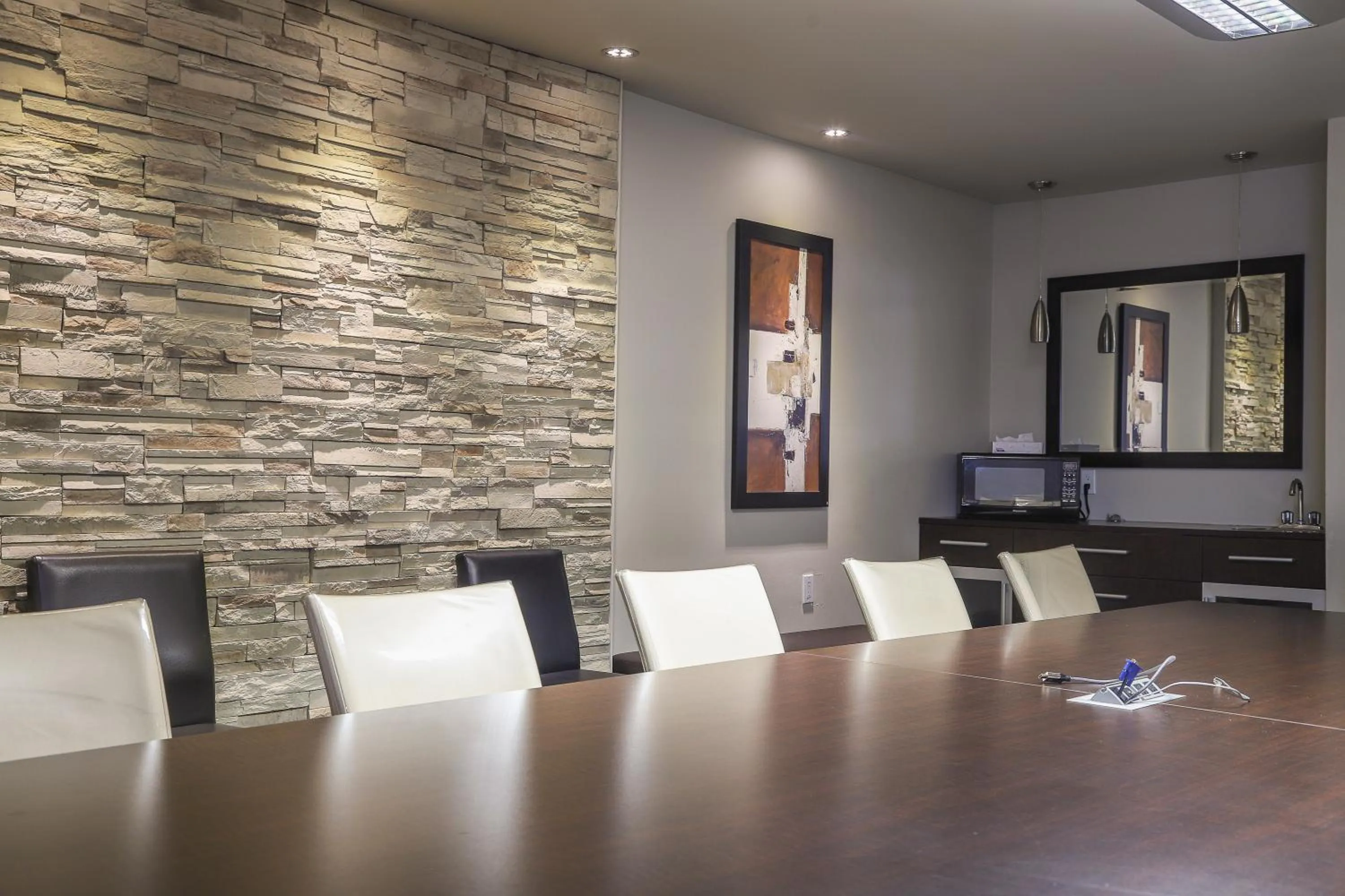 Meeting/conference room in Complexe Hotelier Le 55