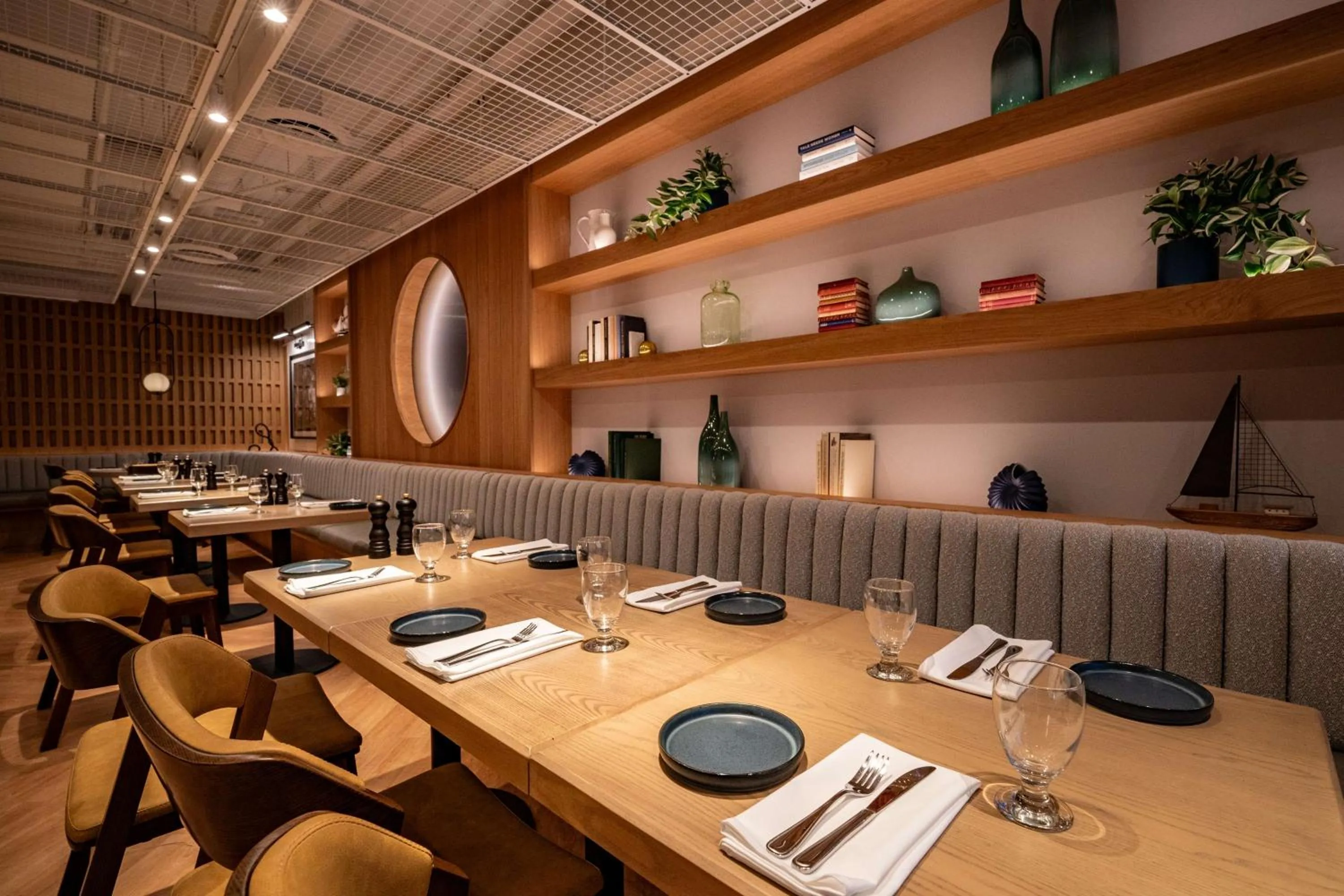 Restaurant/places to eat in The Hollis Halifax - a DoubleTree Suites by Hilton