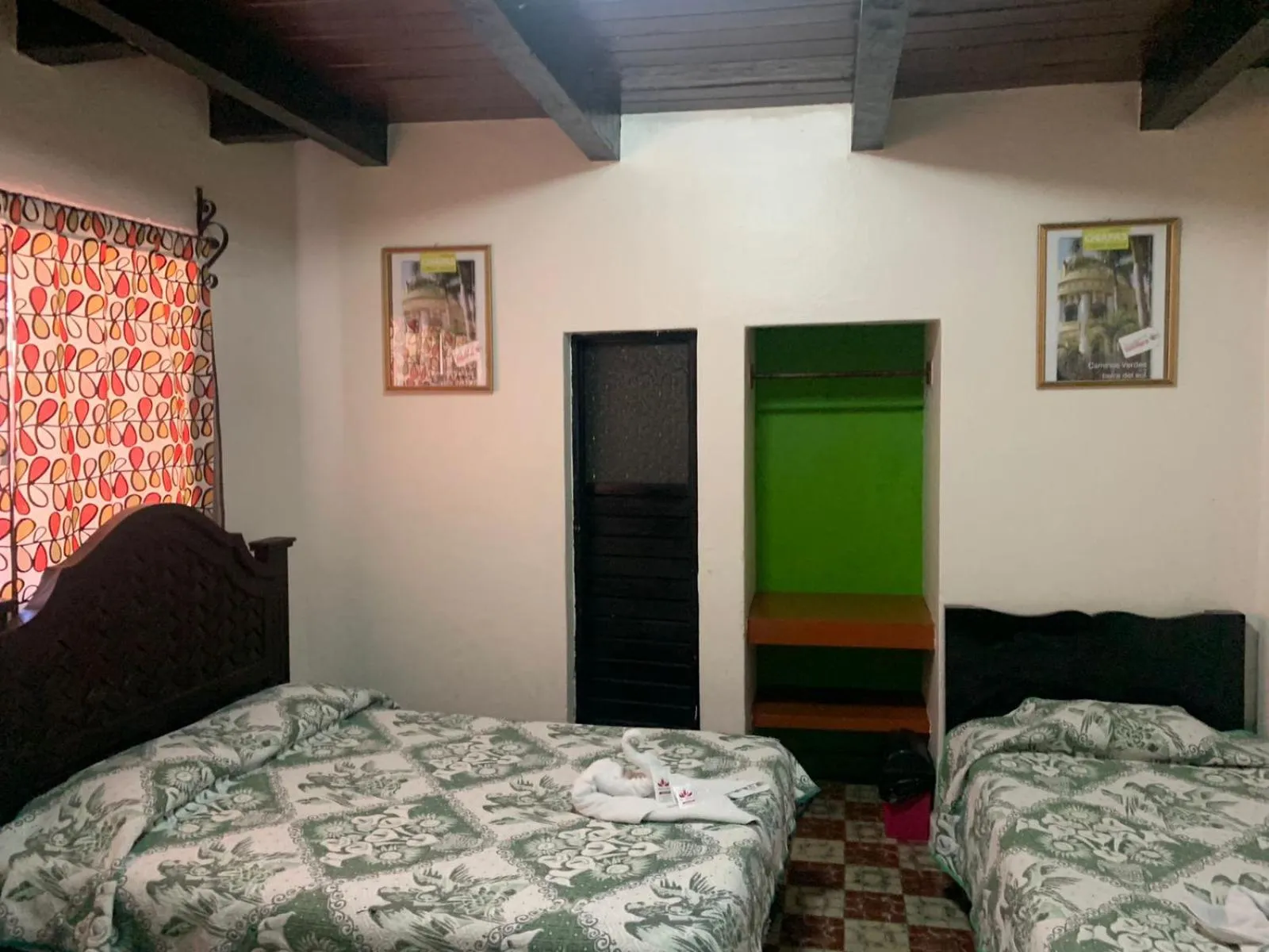 Bed in Hotel Clasico Colonial