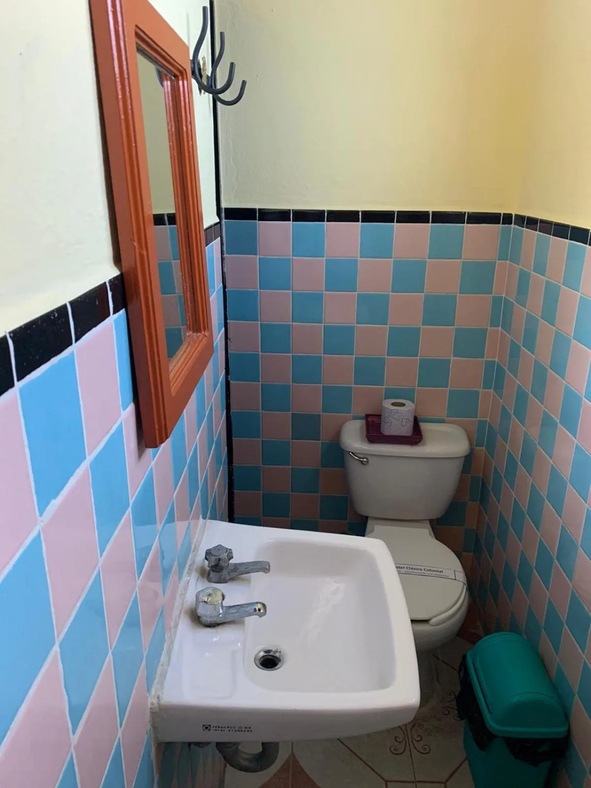 Bathroom in Hotel Clasico Colonial