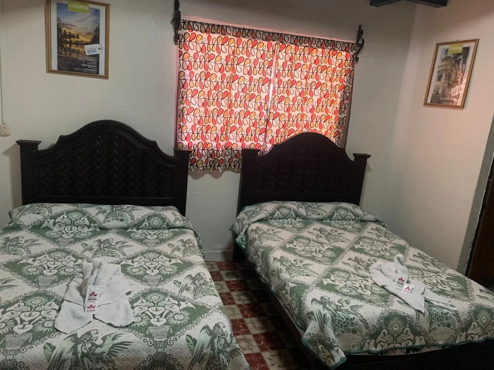 Bed in Hotel Clasico Colonial