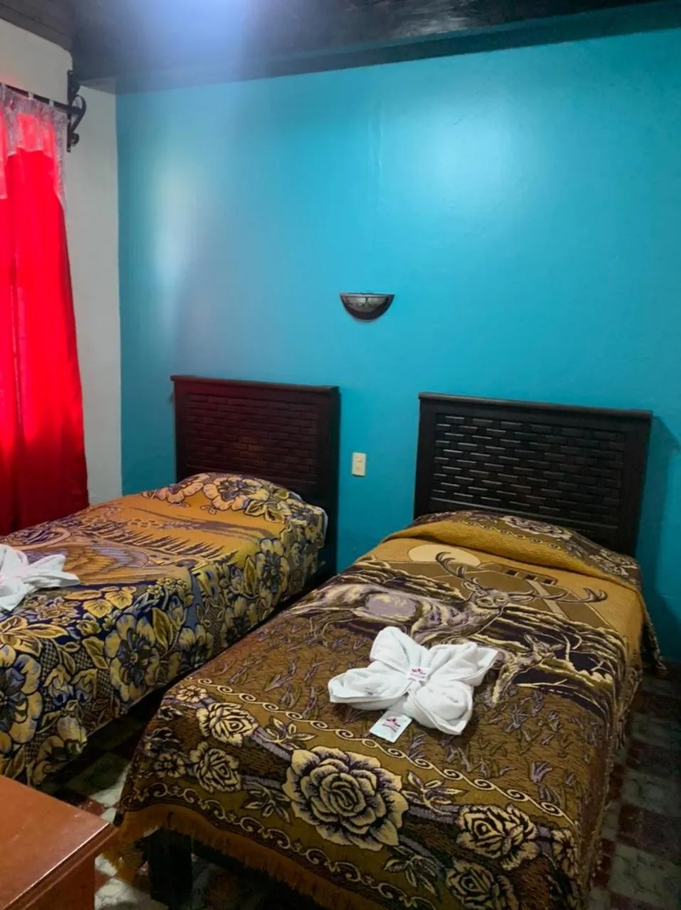 Bed in Hotel Clasico Colonial