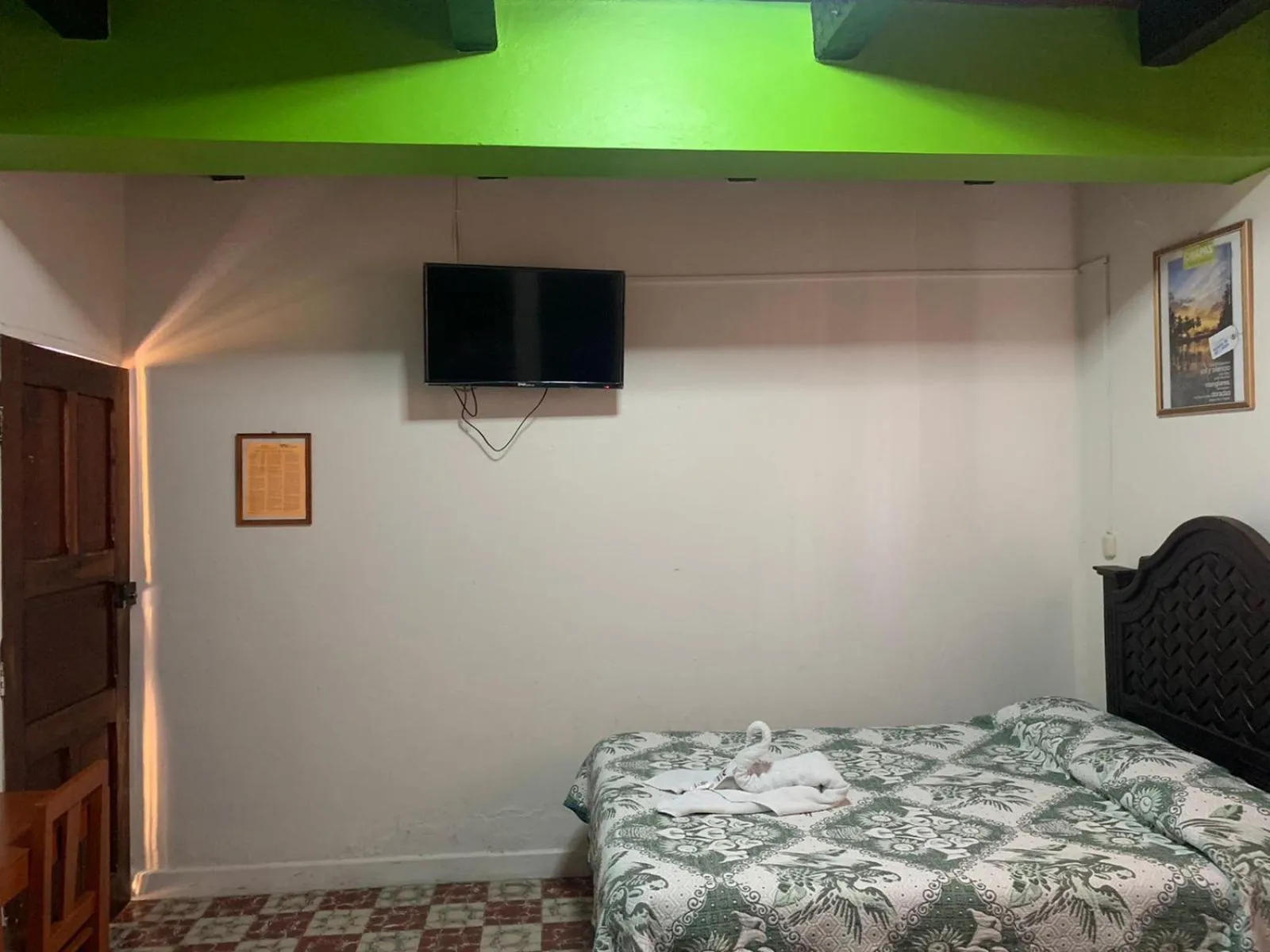 Bed in Hotel Clasico Colonial