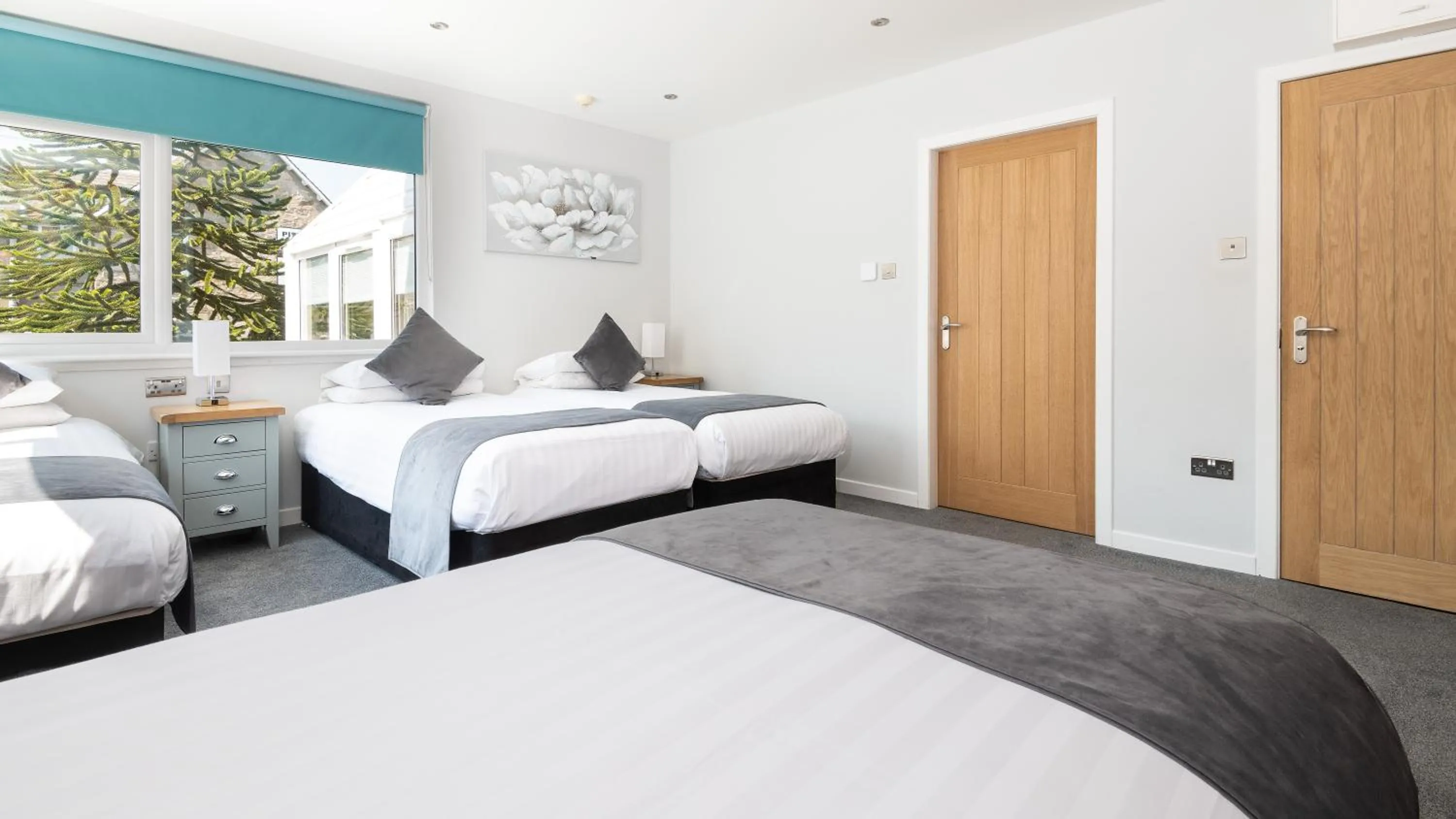 Bedroom, Bed in Atholl Villa Guest House