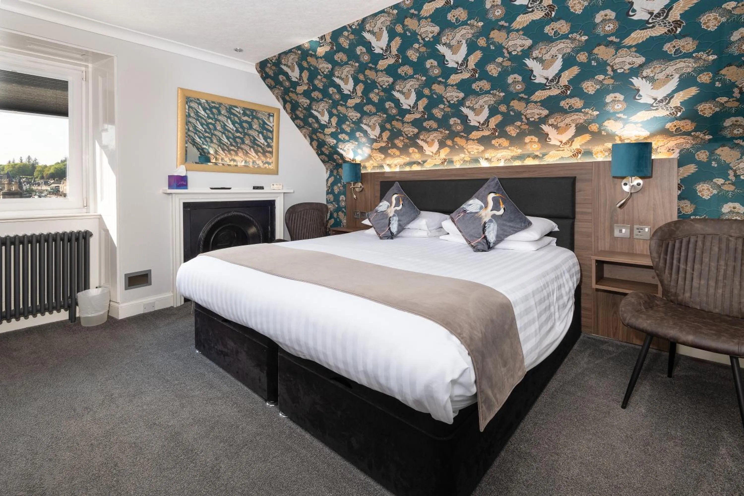 Bedroom, Bed in Atholl Villa Guest House