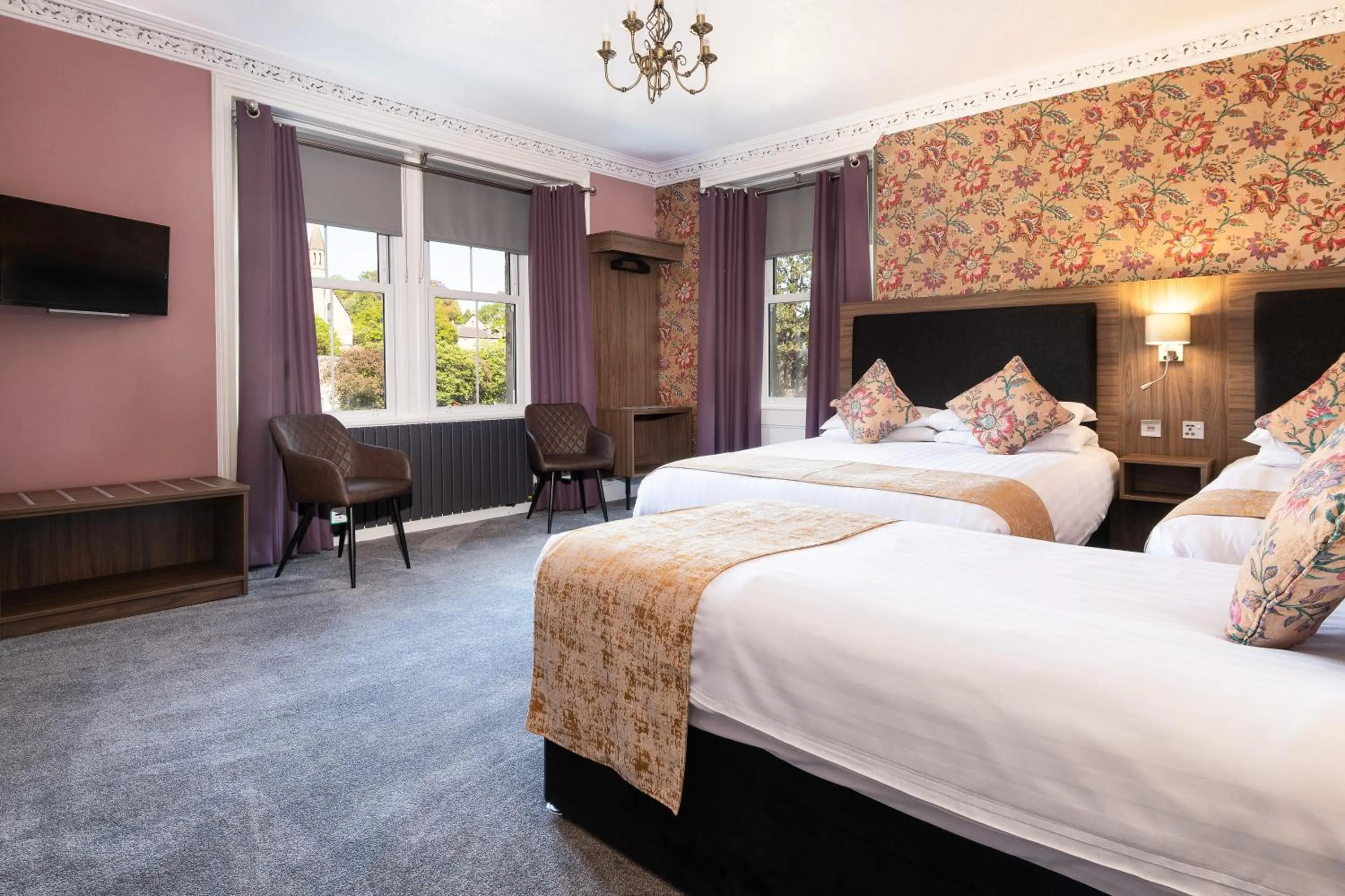 Bedroom, Bed in Atholl Villa Guest House