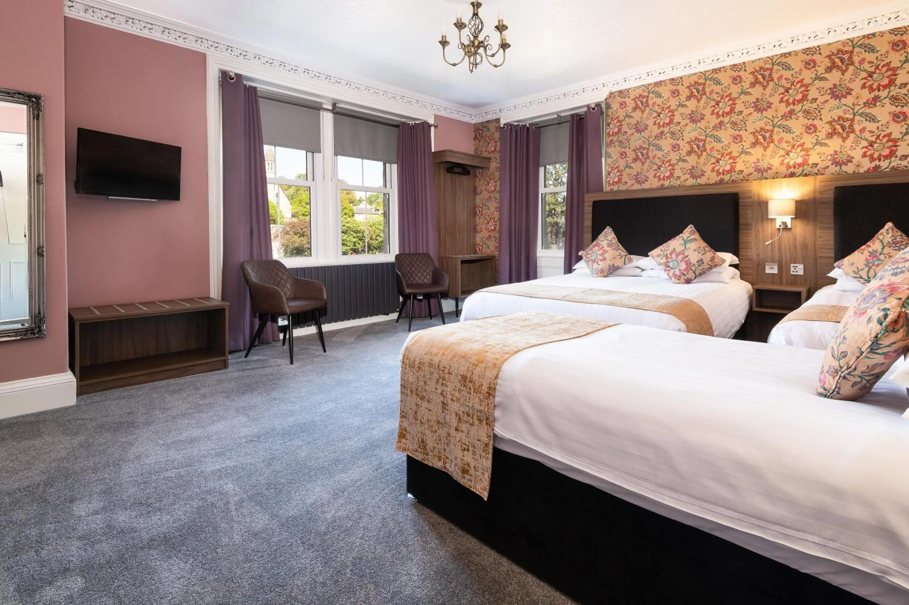 Bedroom, Bed in Atholl Villa Guest House