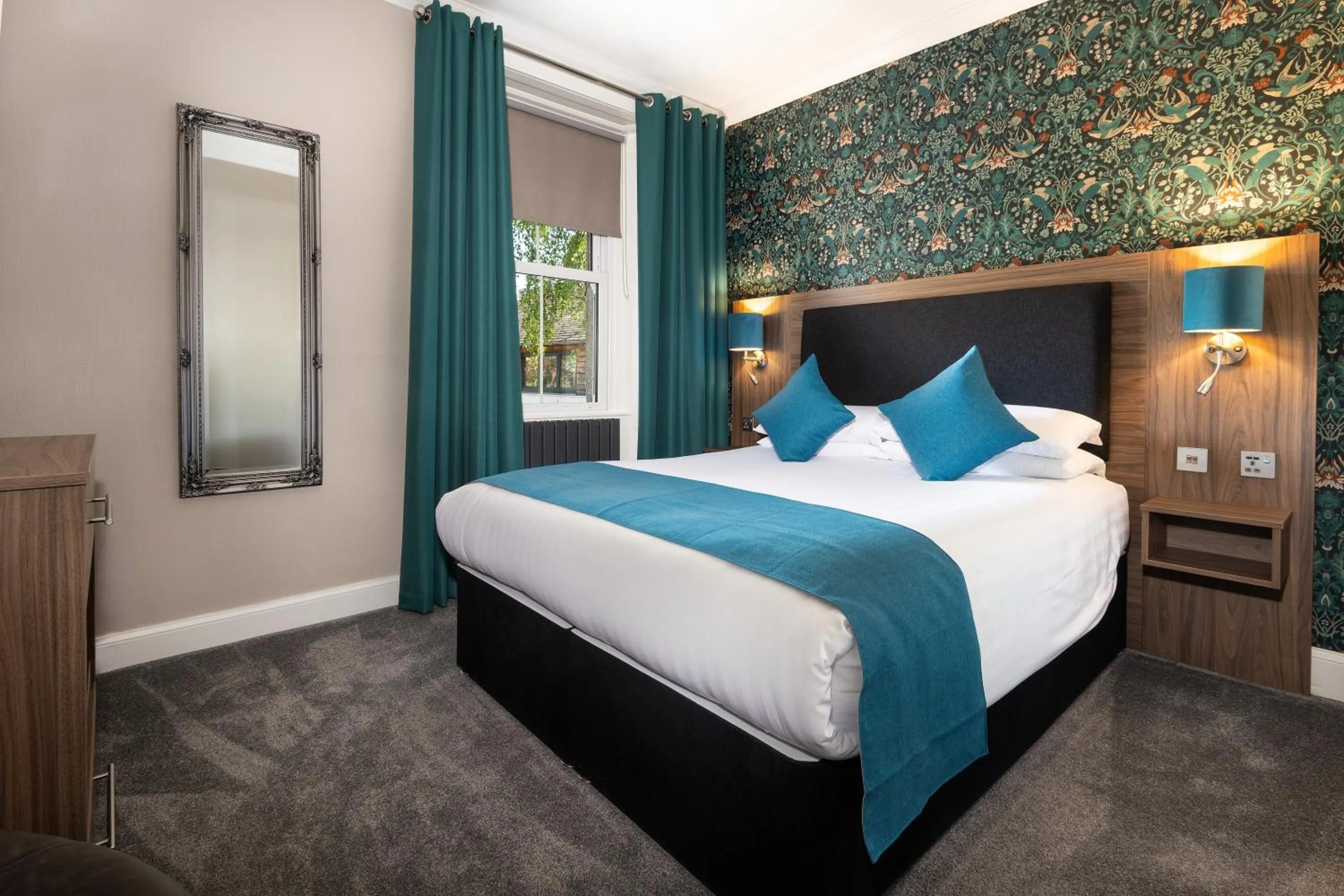 Bedroom, Bed in Atholl Villa Guest House