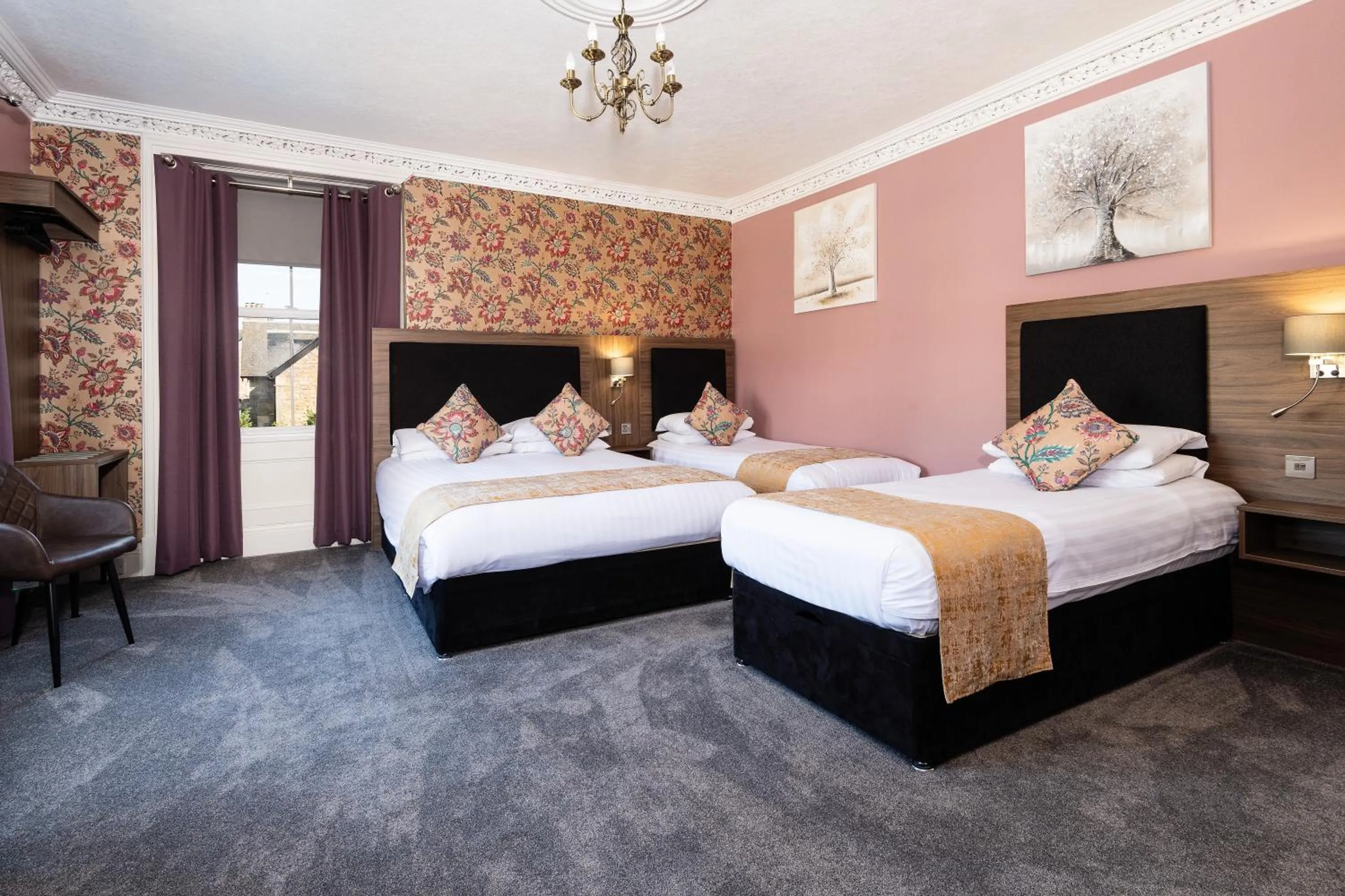Bedroom, Bed in Atholl Villa Guest House