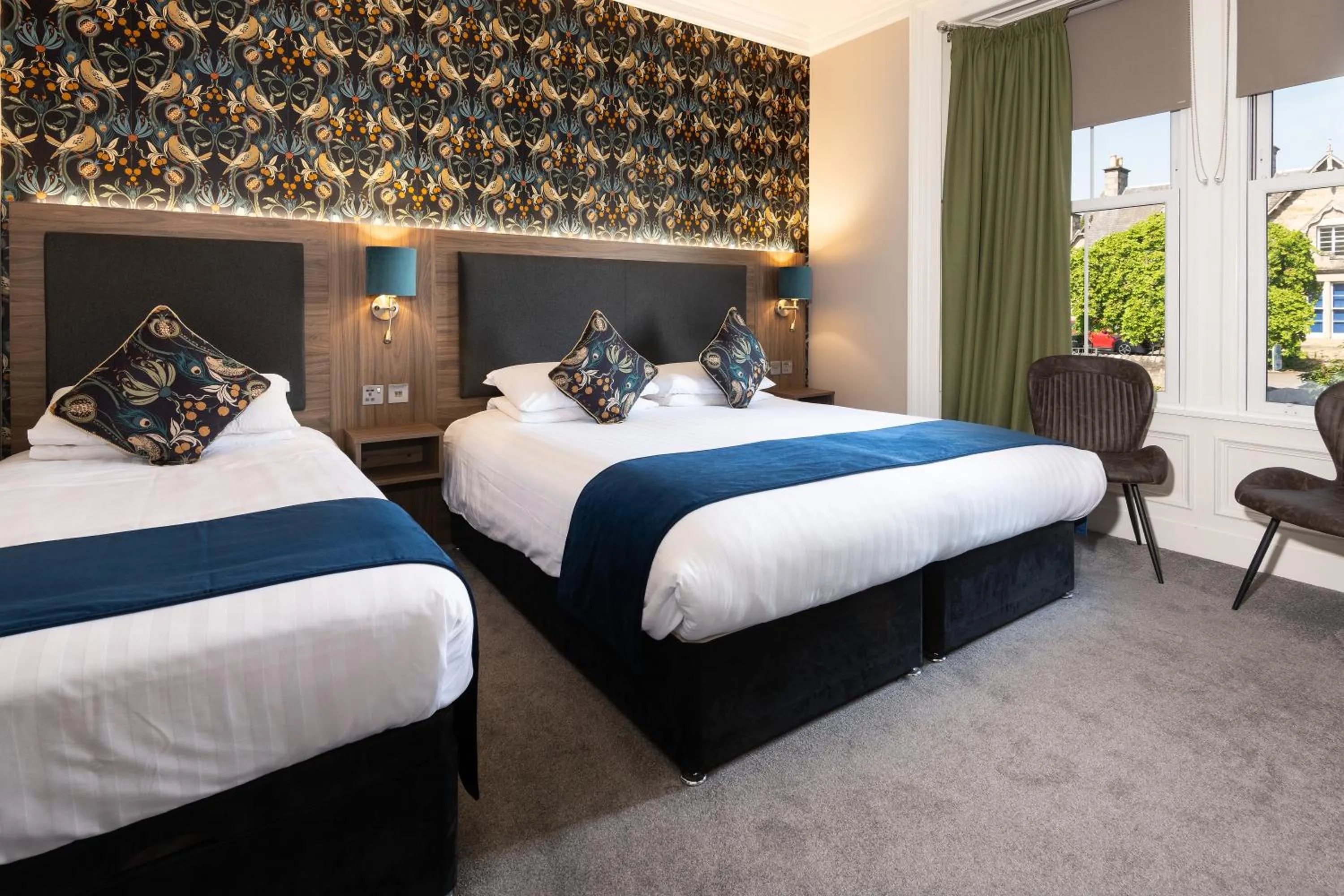Bedroom, Bed in Atholl Villa Guest House