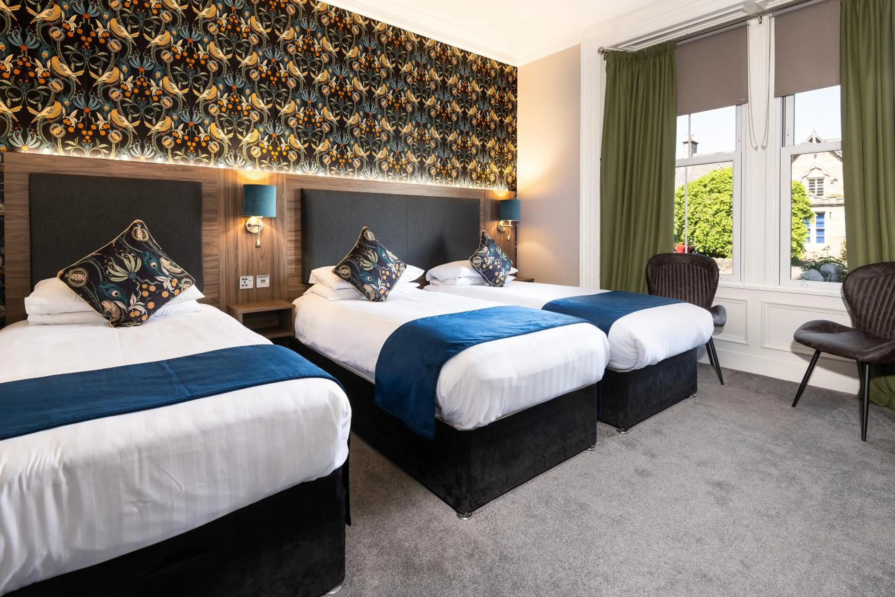 Bedroom, Bed in Atholl Villa Guest House