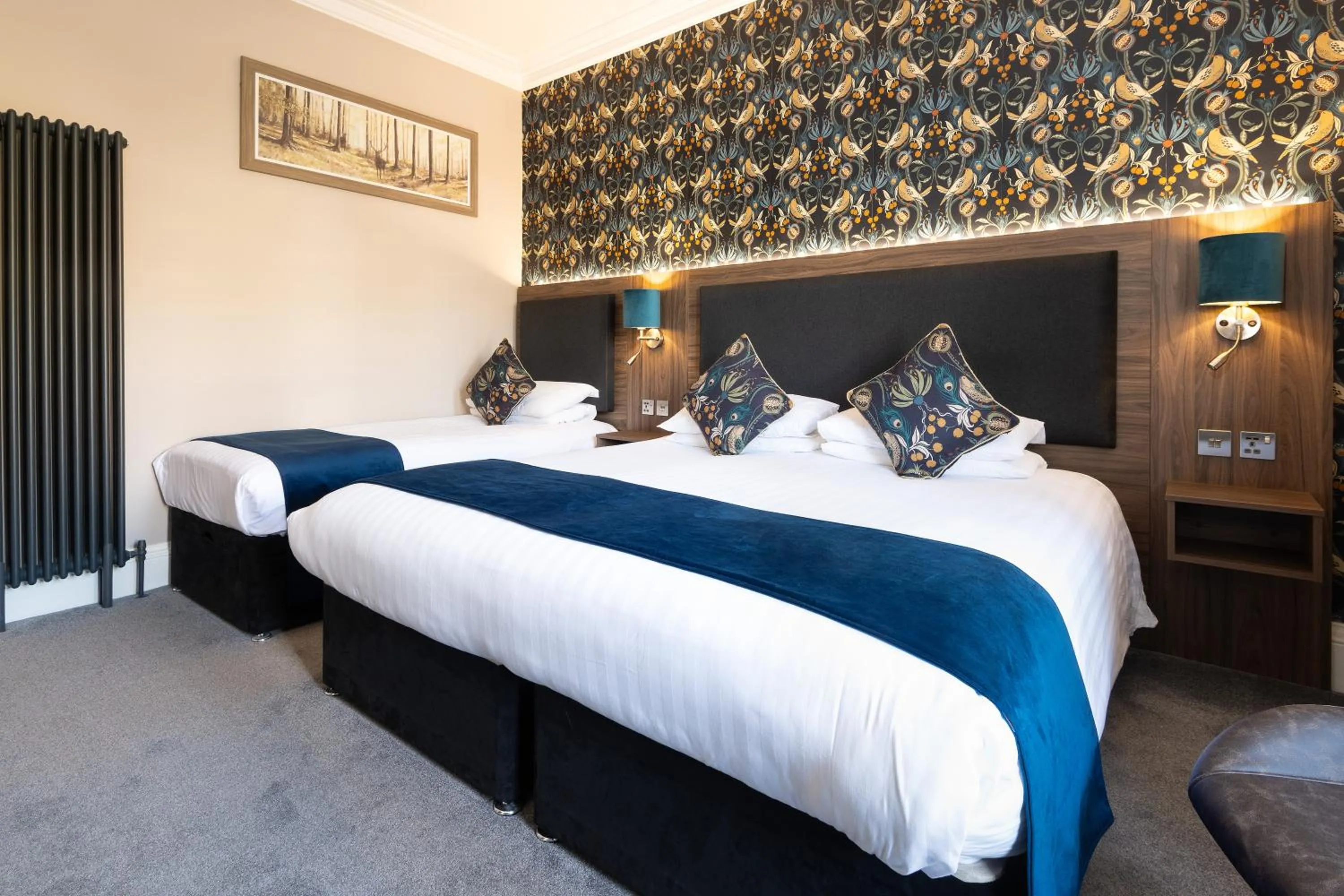 Bedroom, Bed in Atholl Villa Guest House