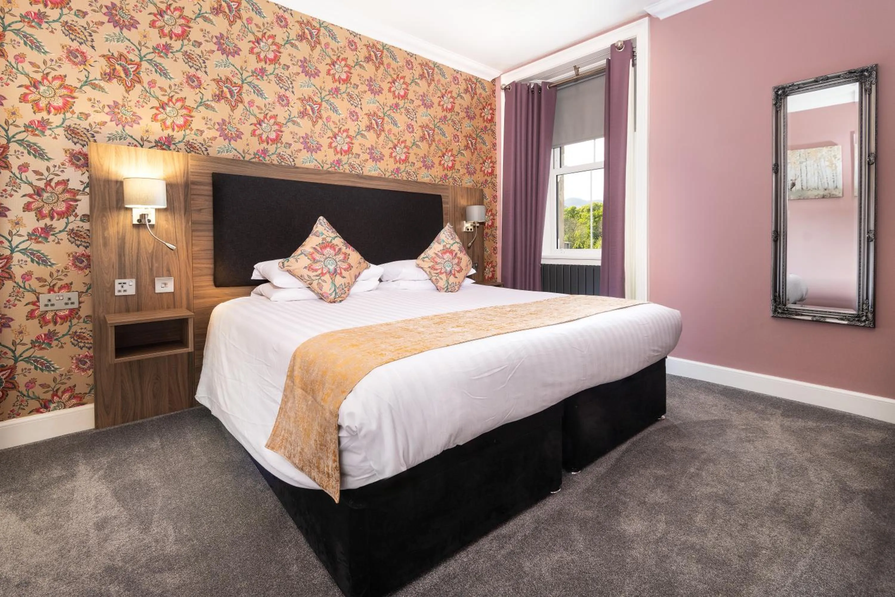 Bedroom, Bed in Atholl Villa Guest House