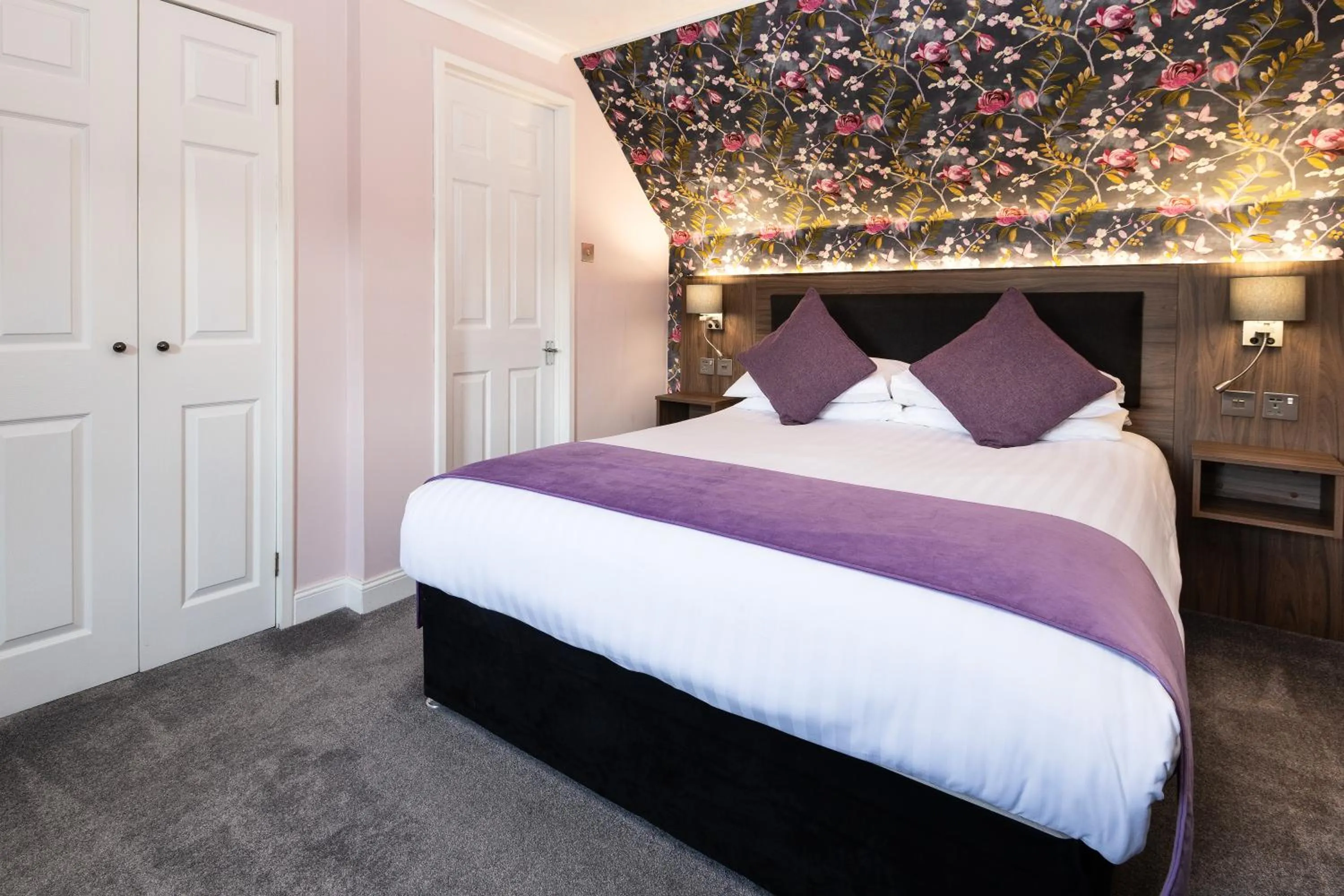 Bedroom, Bed in Atholl Villa Guest House