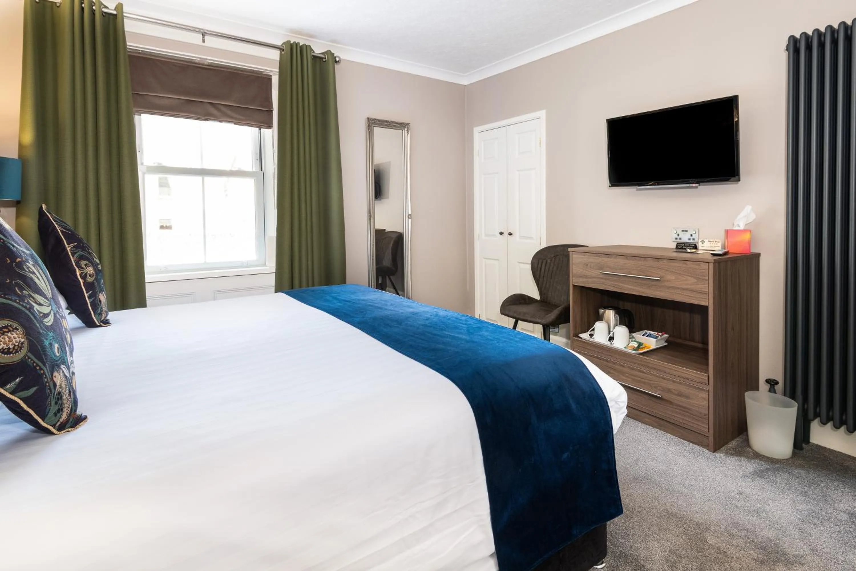 Bedroom, Bed in Atholl Villa Guest House
