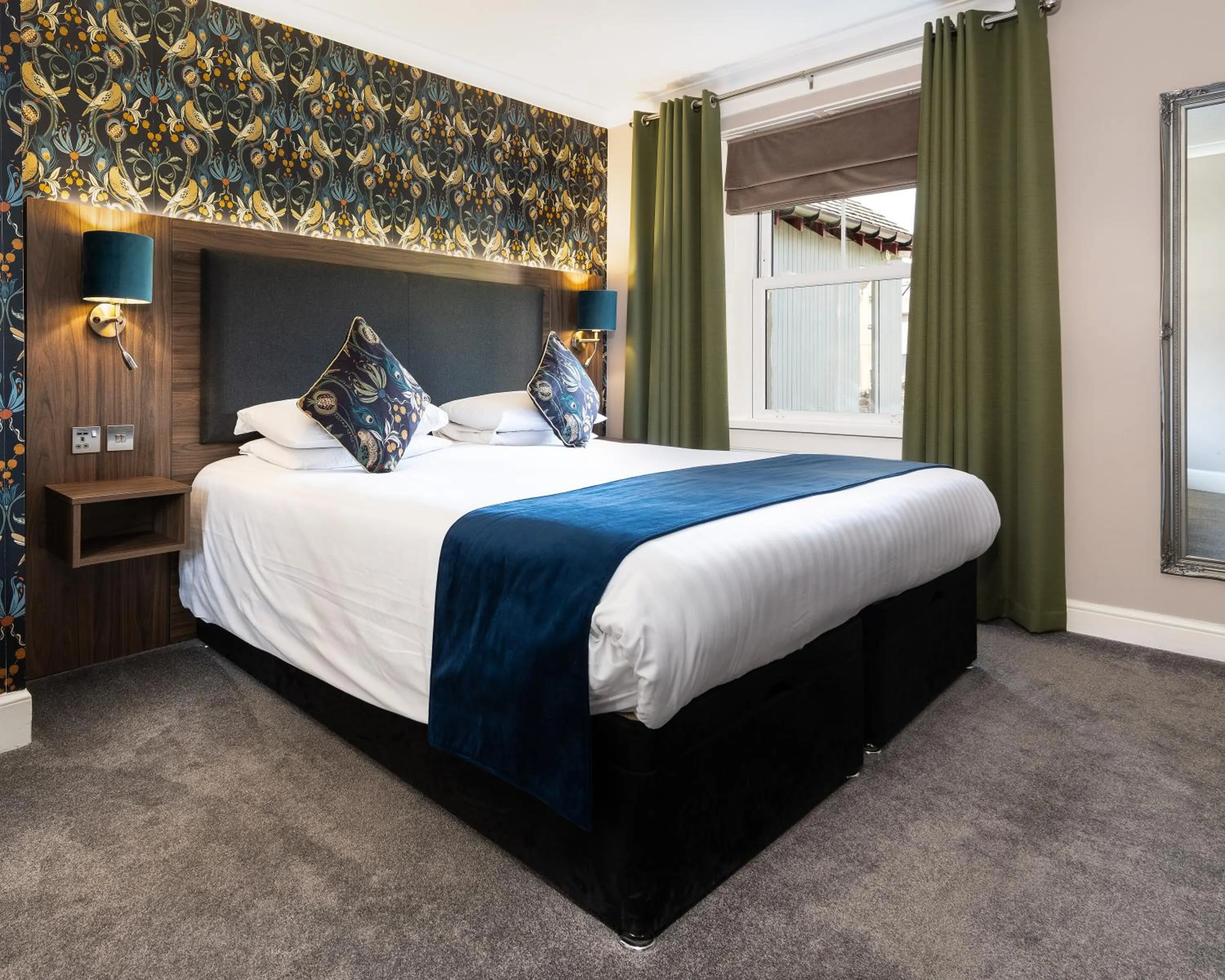Bedroom, Bed in Atholl Villa Guest House