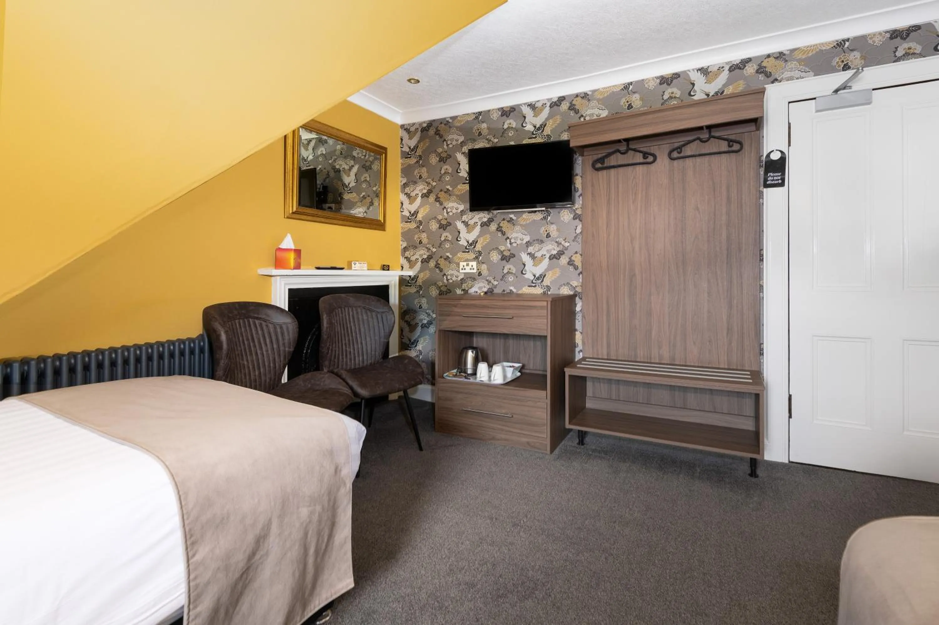 Bedroom, Bed in Atholl Villa Guest House