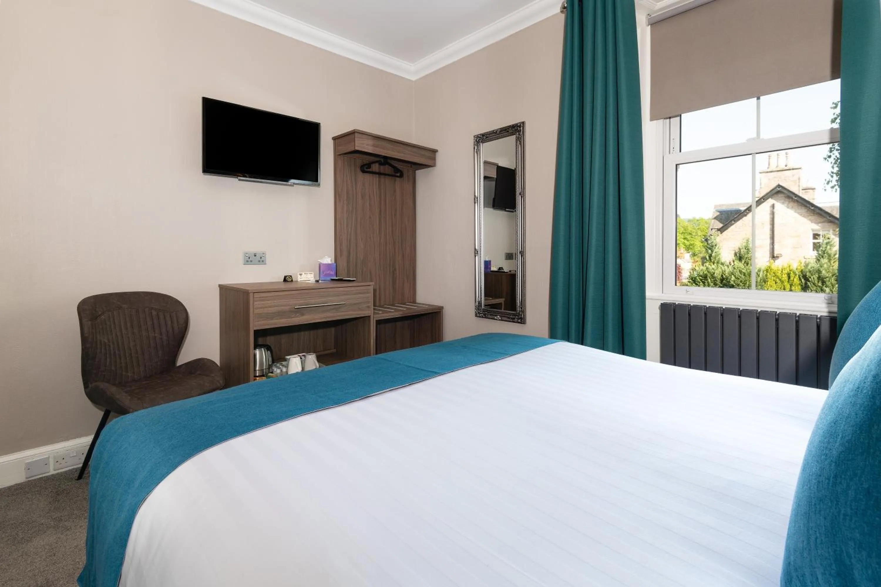 Bedroom, Bed in Atholl Villa Guest House