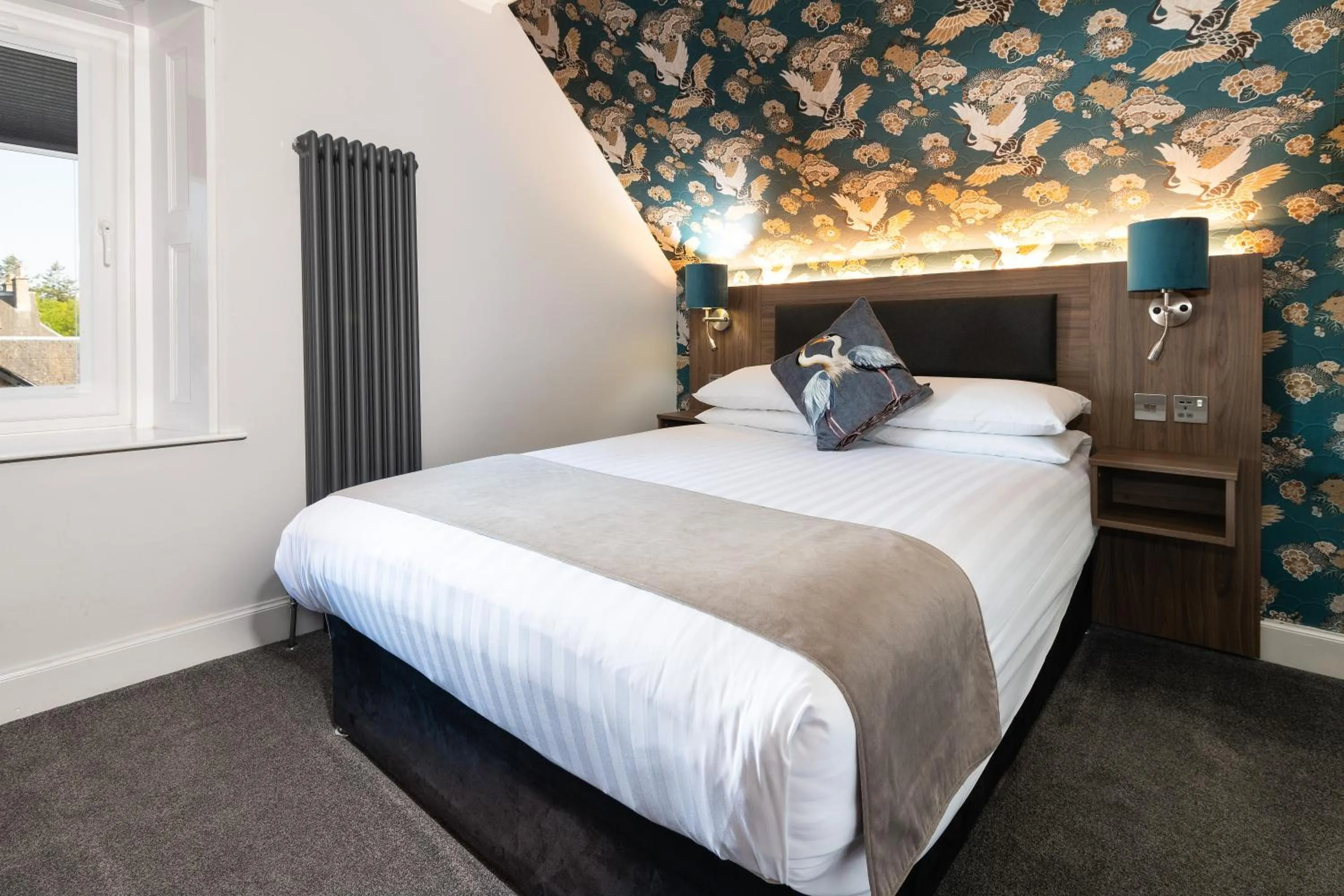Bedroom, Bed in Atholl Villa Guest House