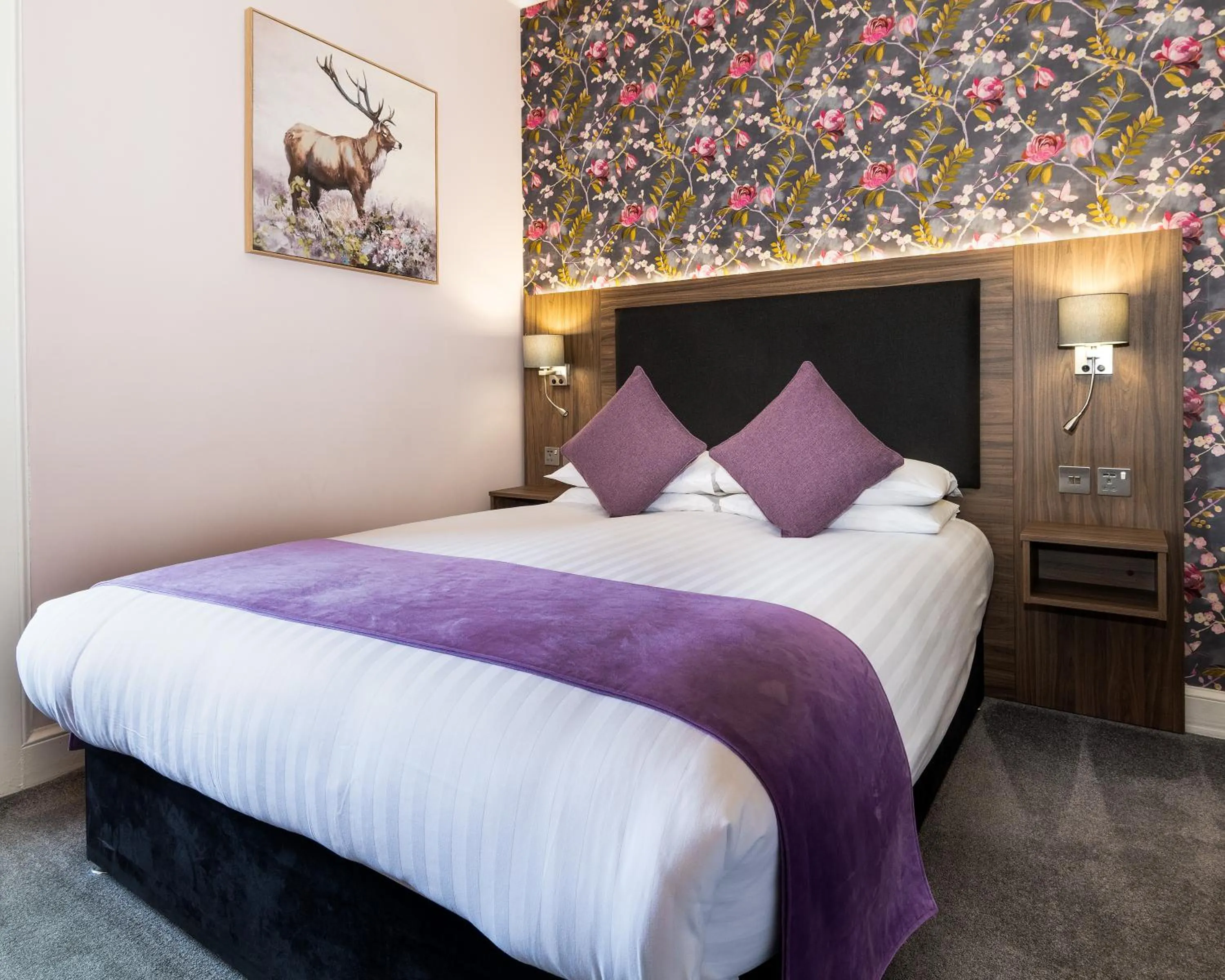 Bedroom, Bed in Atholl Villa Guest House