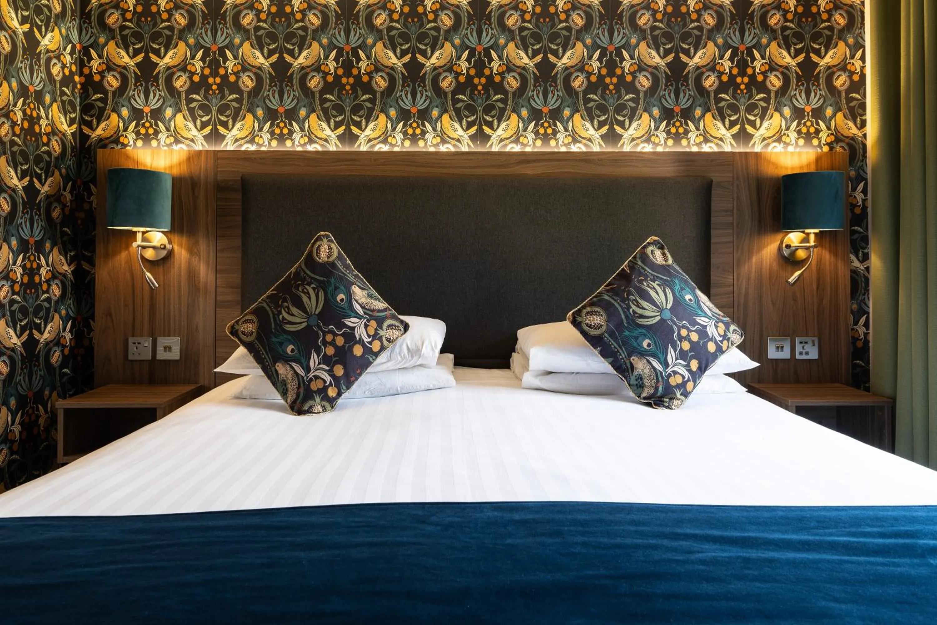 Bed in Atholl Villa Guest House