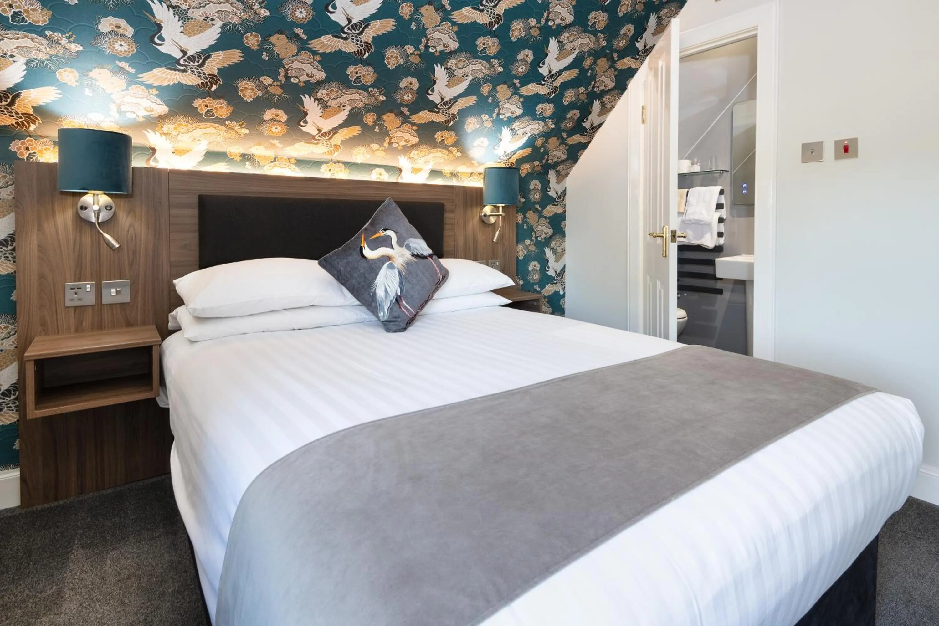 Bedroom, Bed in Atholl Villa Guest House
