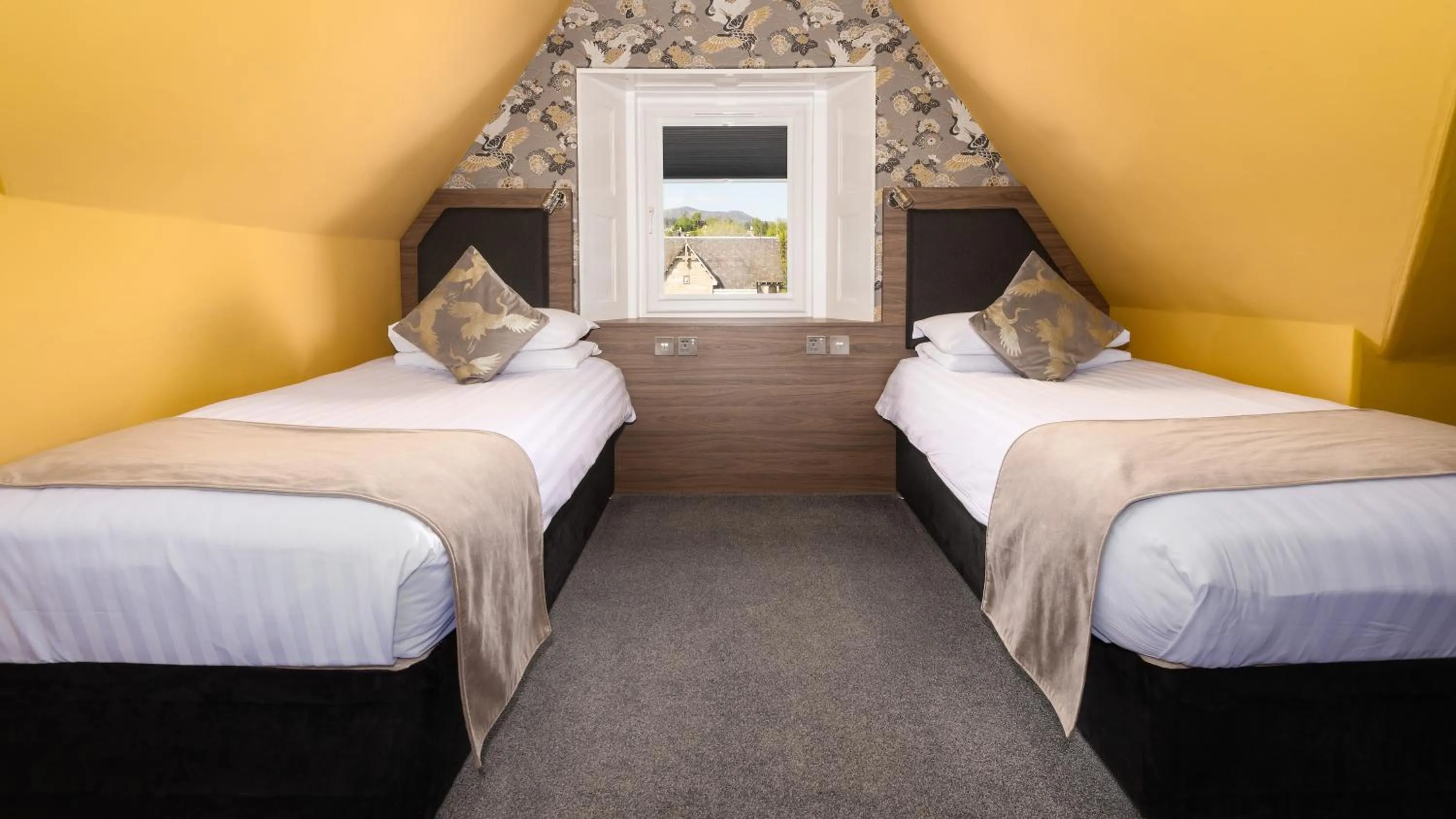 Bedroom, Bed in Atholl Villa Guest House