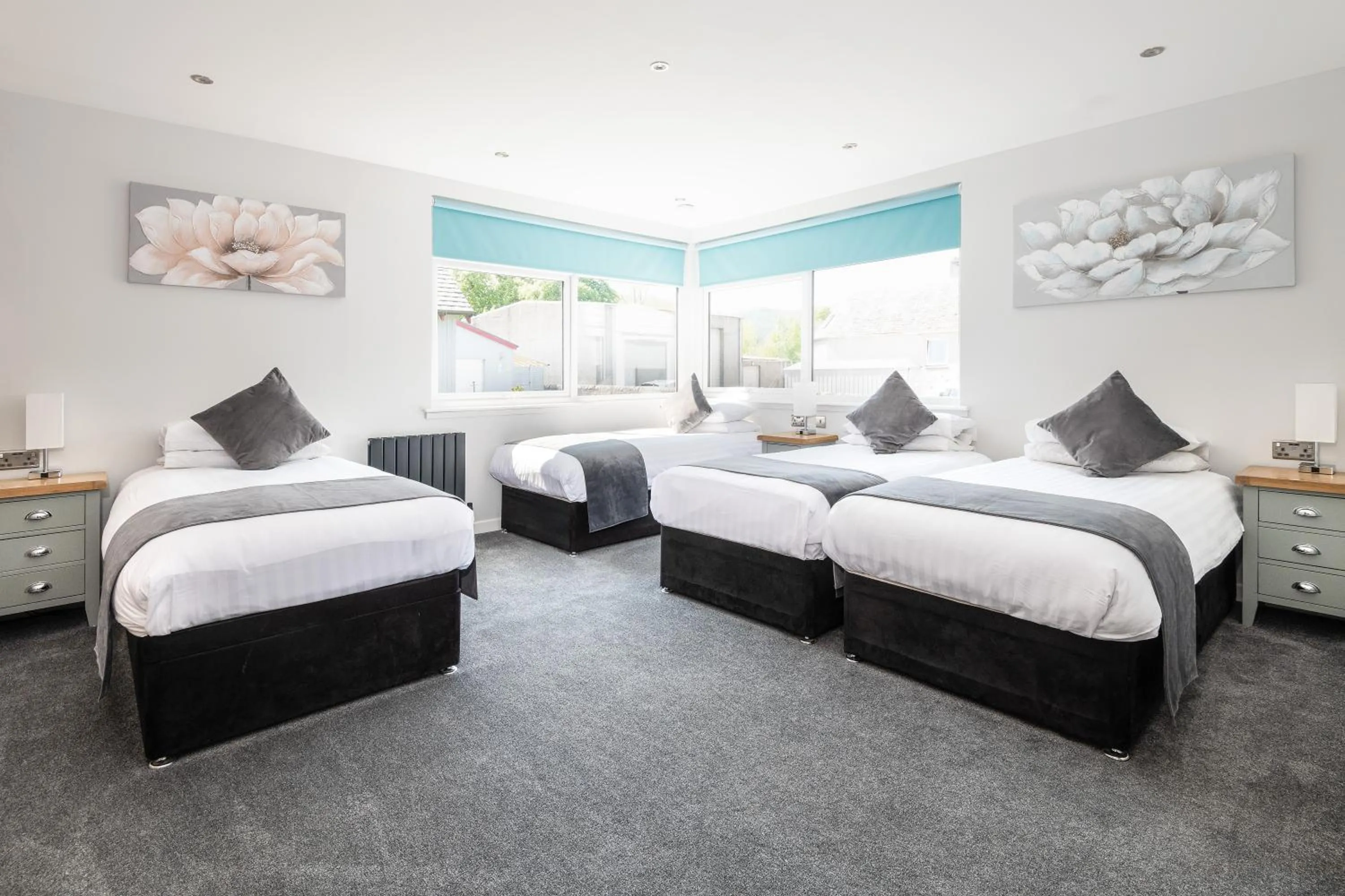 Bedroom, Bed in Atholl Villa Guest House