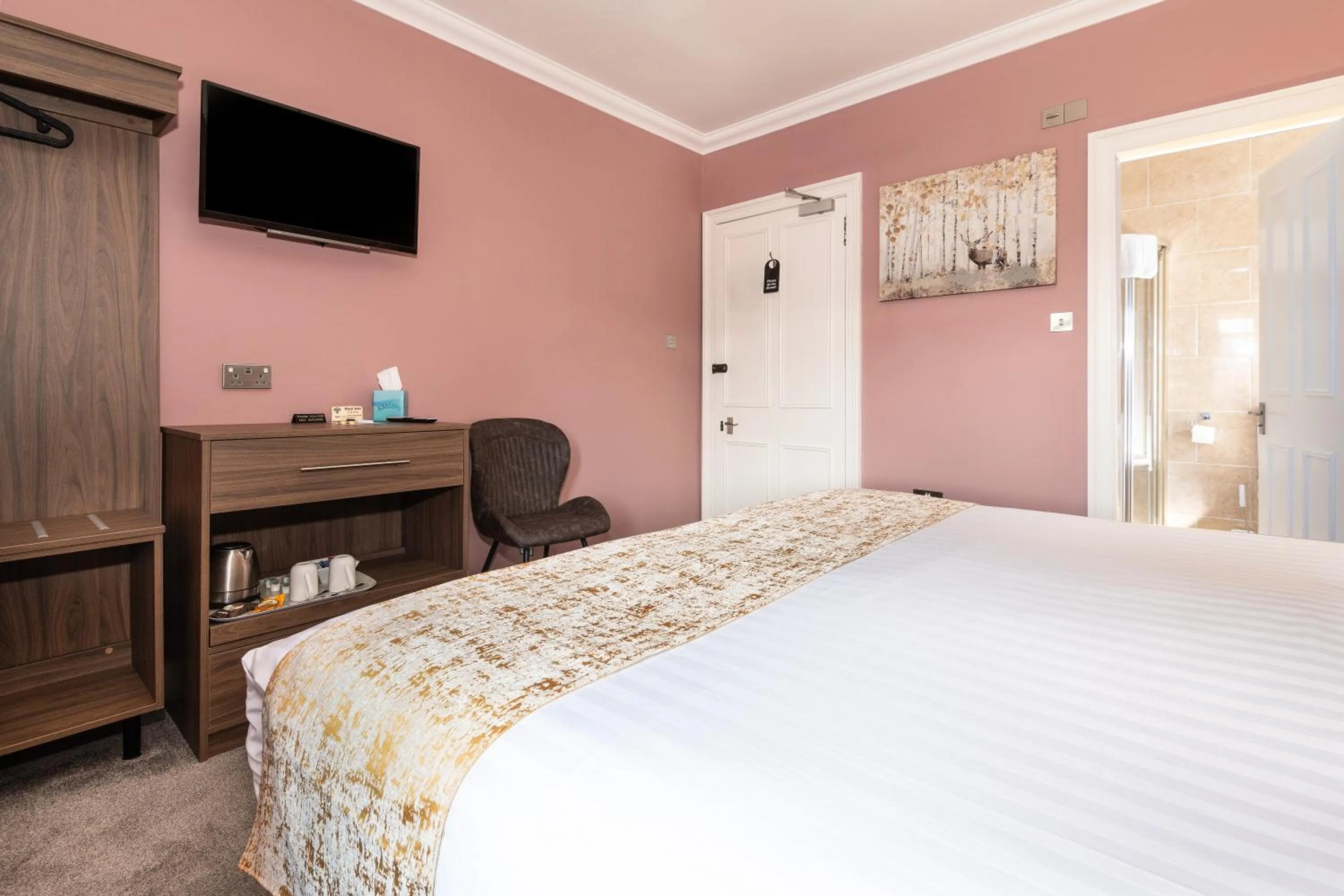 Bedroom, Bed in Atholl Villa Guest House