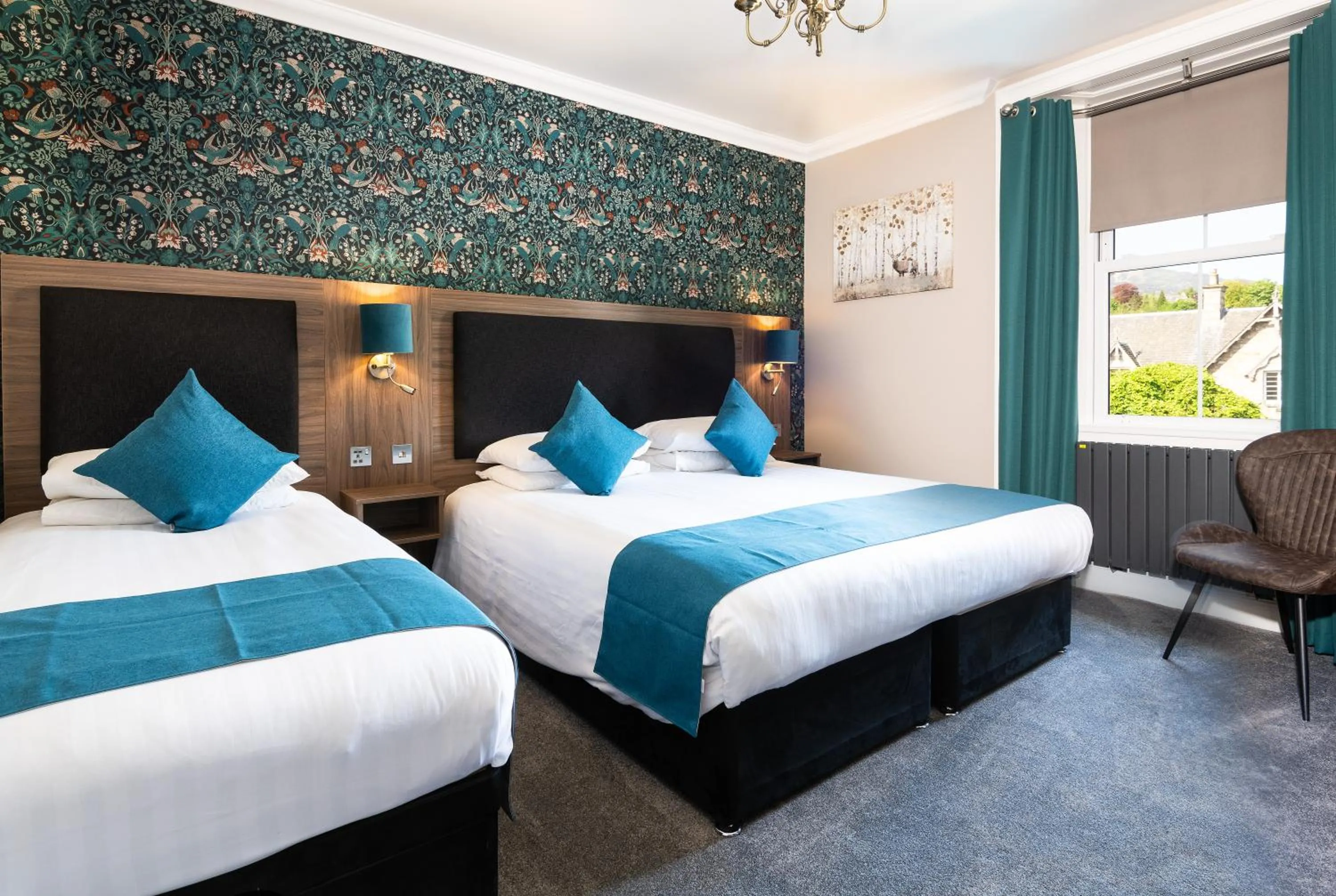 Bedroom, Bed in Atholl Villa Guest House