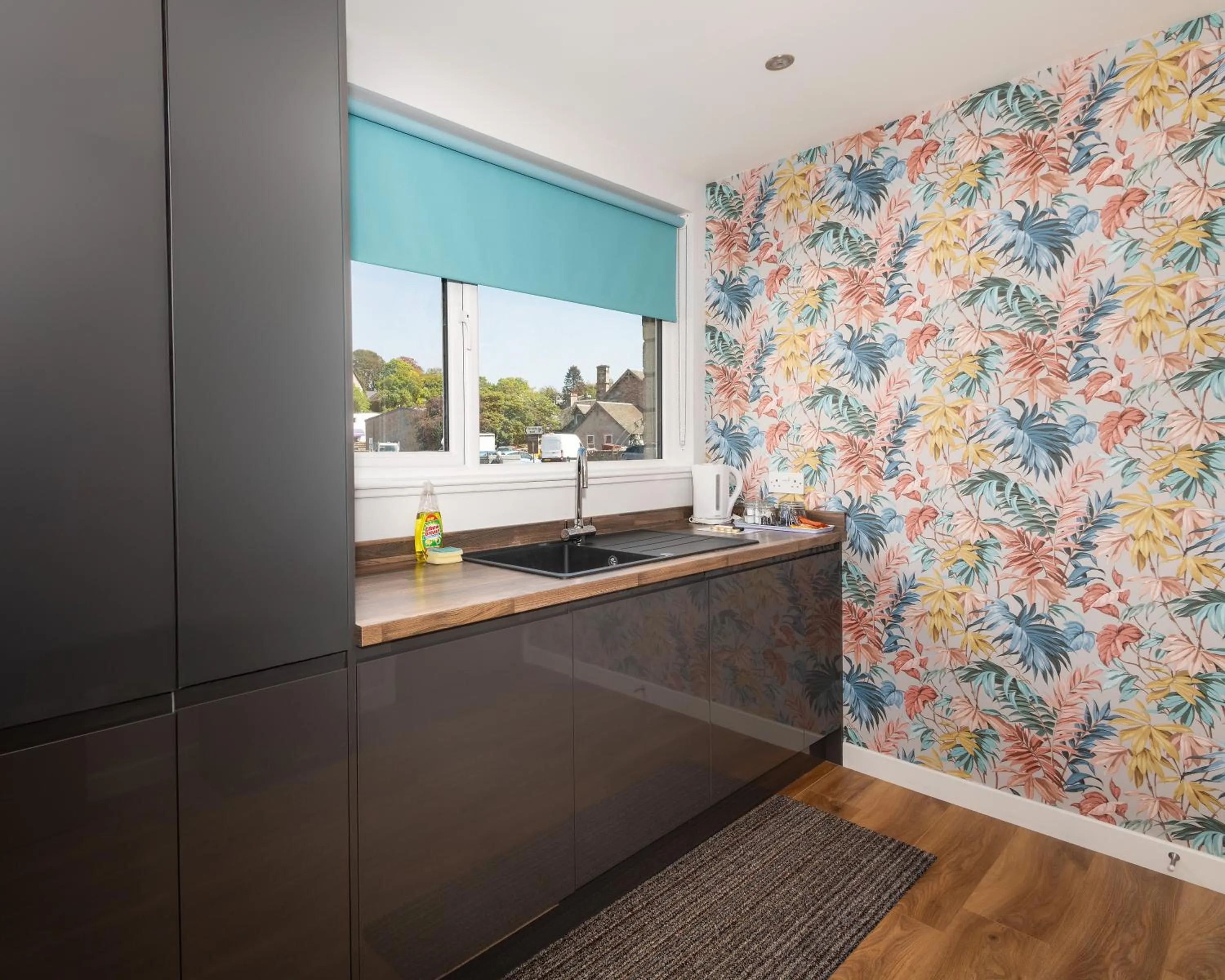 Kitchen or kitchenette in Atholl Villa Guest House