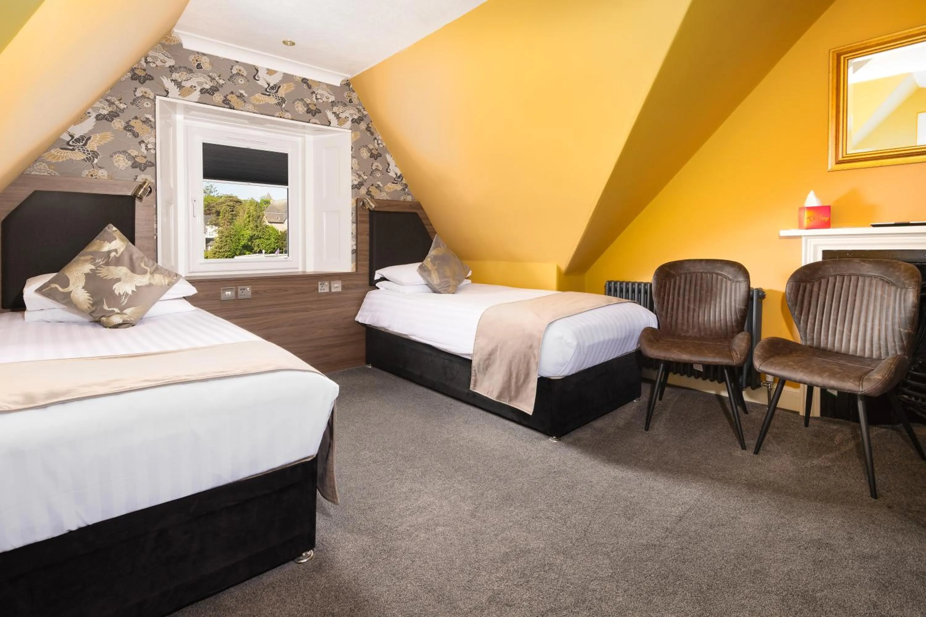 Bedroom, Bed in Atholl Villa Guest House