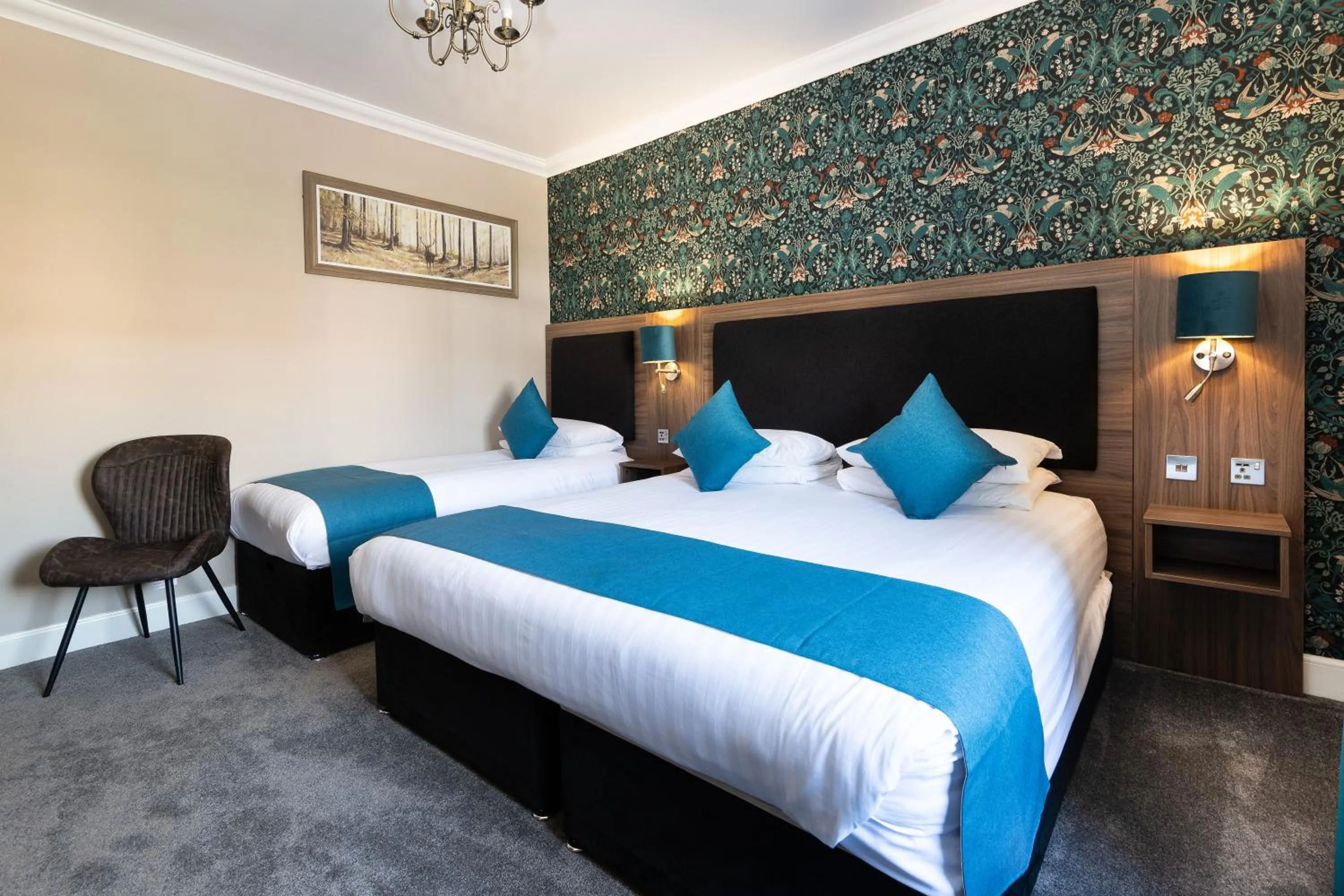 Bedroom, Bed in Atholl Villa Guest House