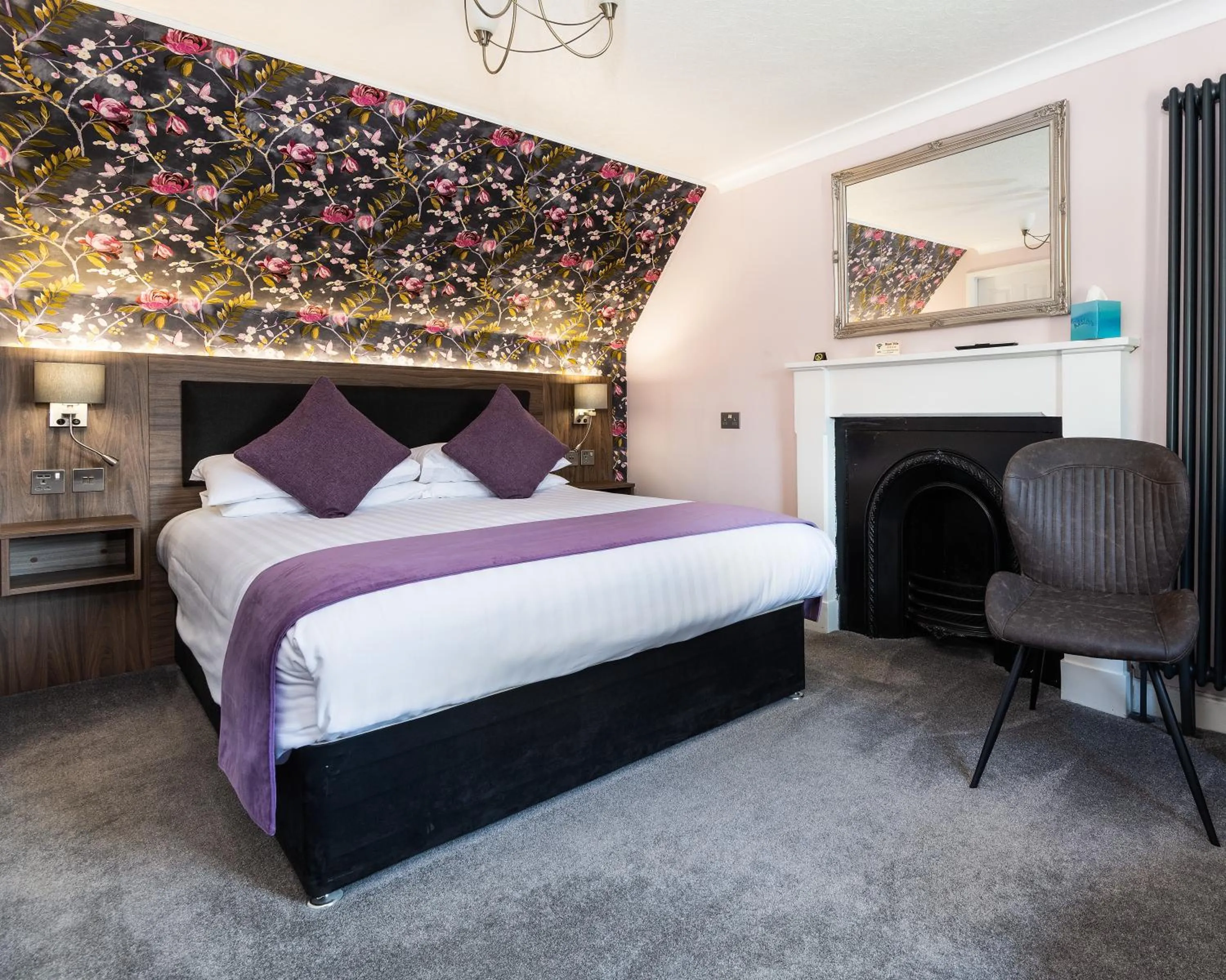 Bedroom, Bed in Atholl Villa Guest House