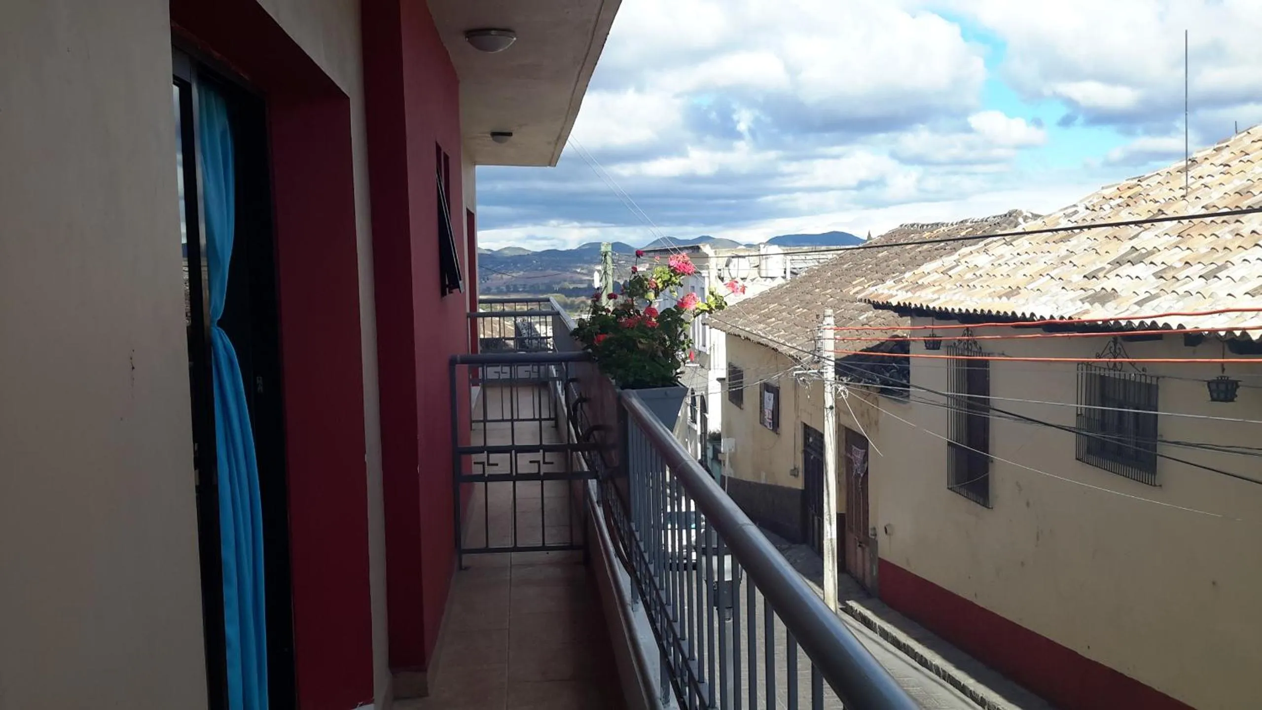 Street view in Hotel Real Colonial