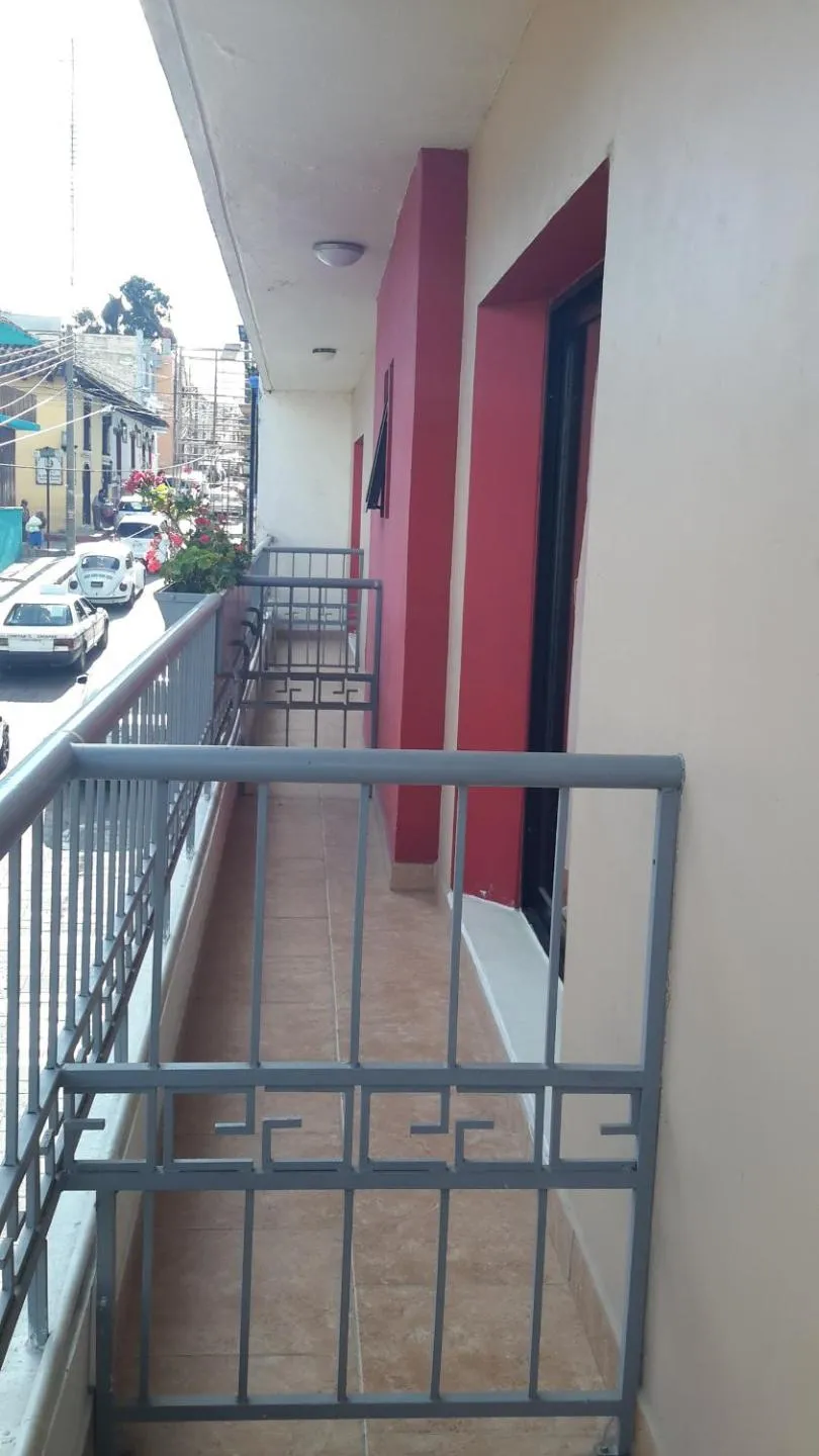 Balcony/Terrace in Hotel Real Colonial