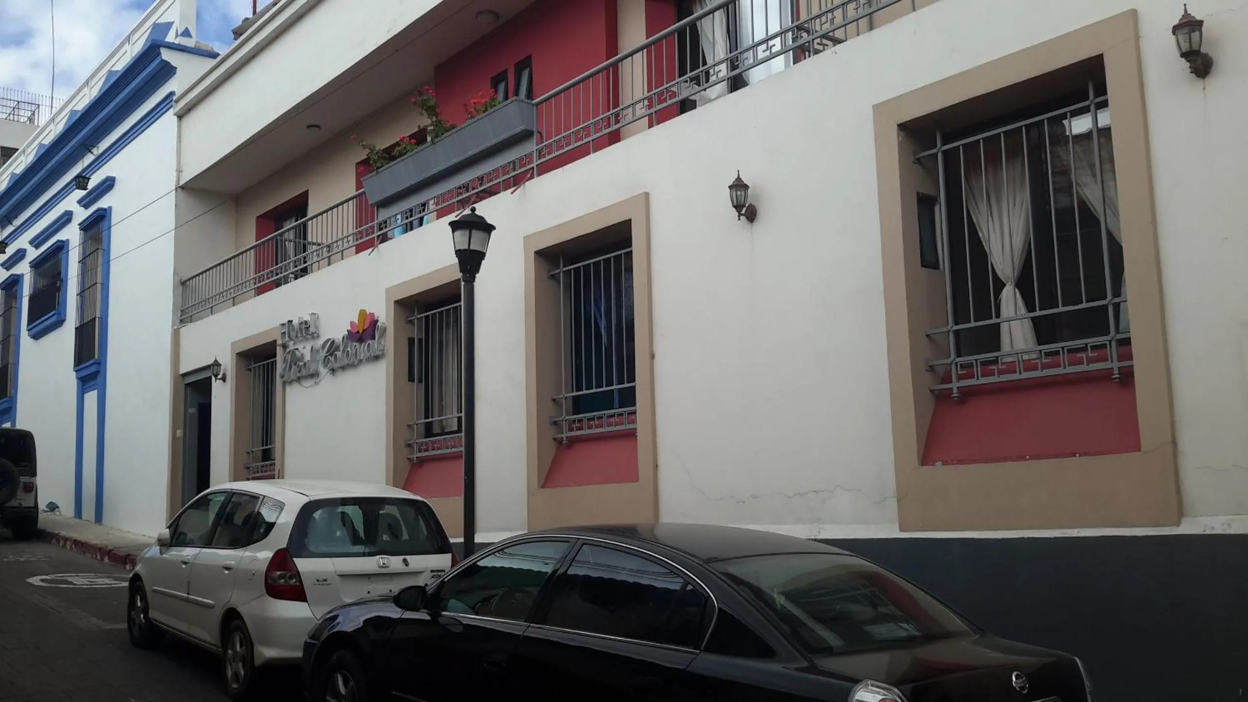 Property building in Hotel Real Colonial