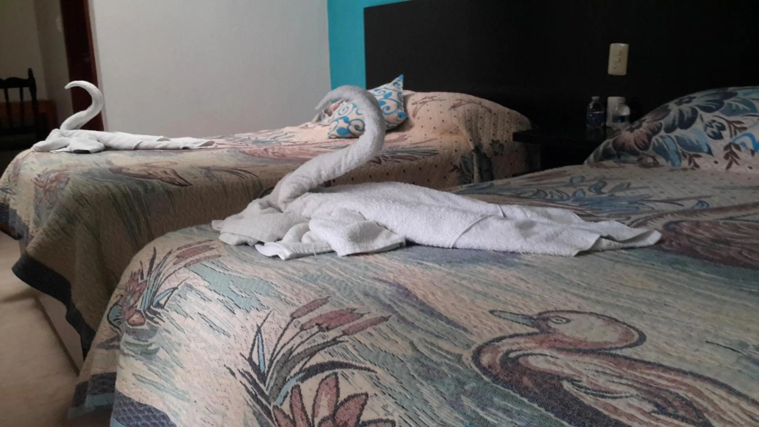 Bed in Hotel Real Colonial