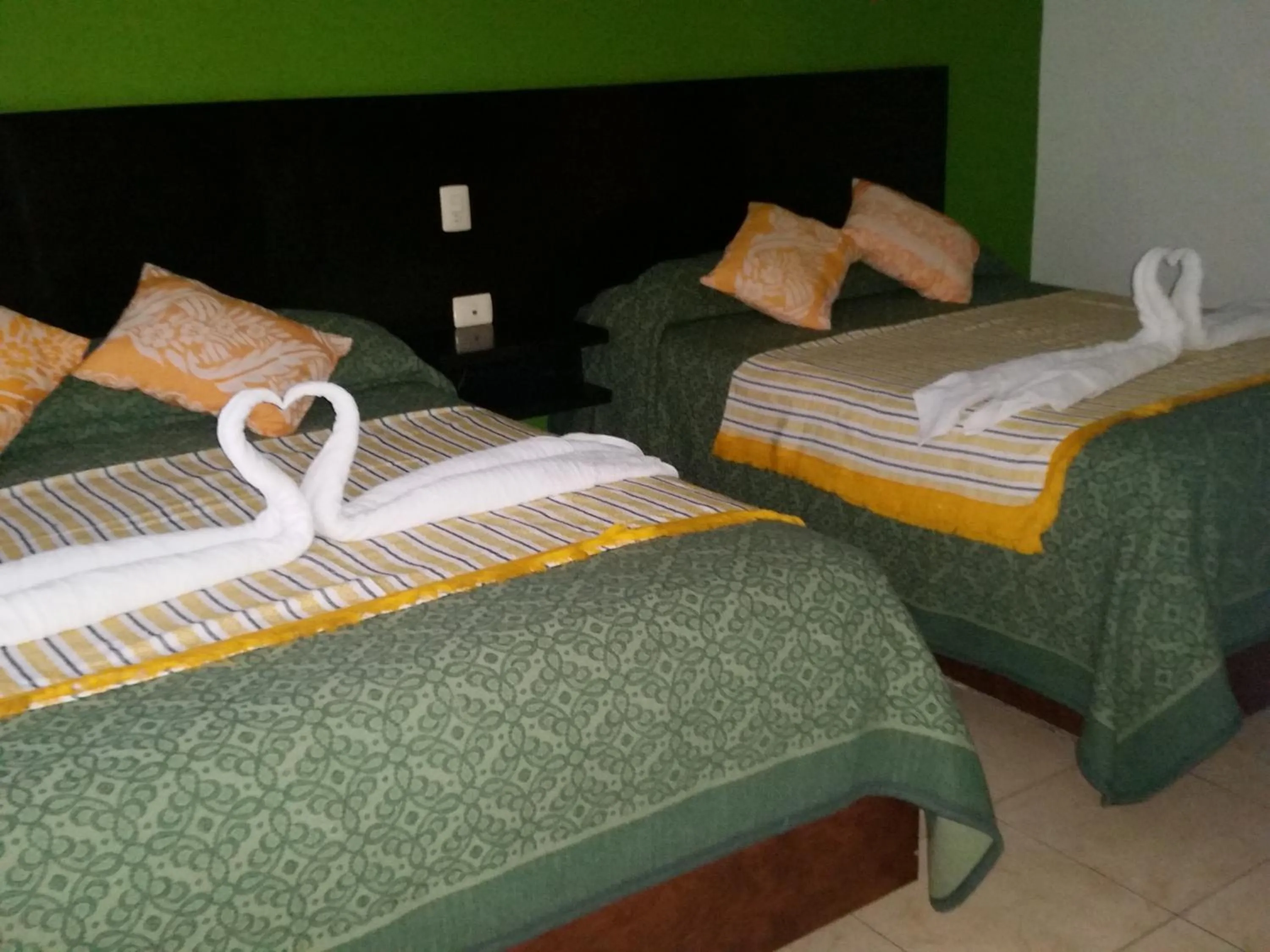 Photo of the whole room in Hotel Real Colonial