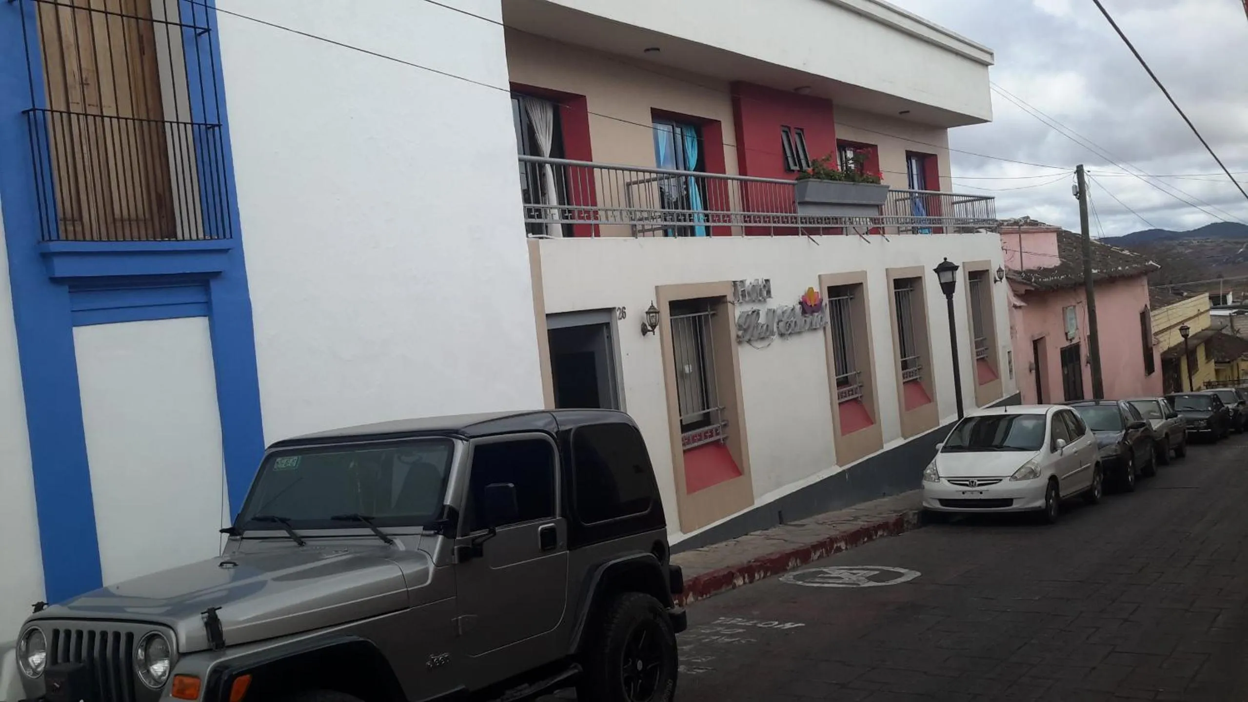 Property building in Hotel Real Colonial