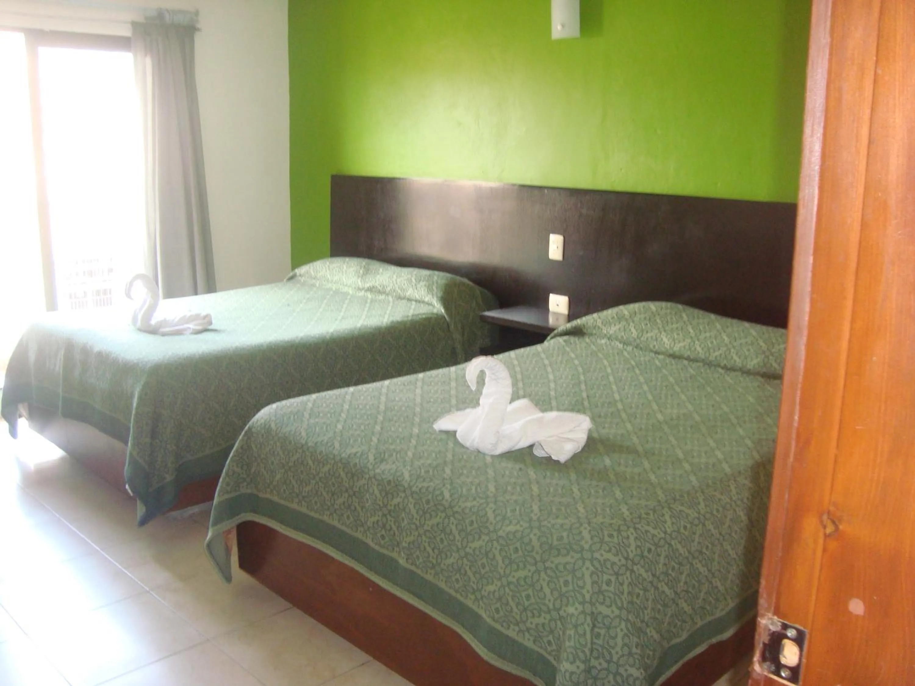 Bed in Hotel Real Colonial