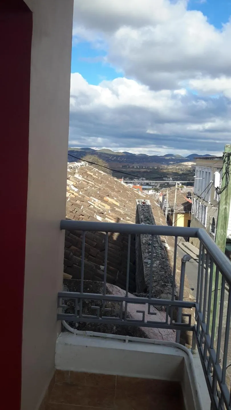 Mountain view in Hotel Real Colonial