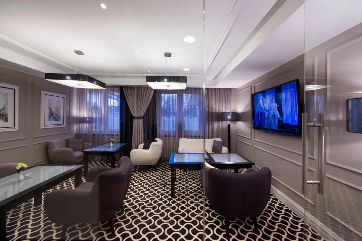 Living room in Miejsca noclegowe i Restauracja Kamiński