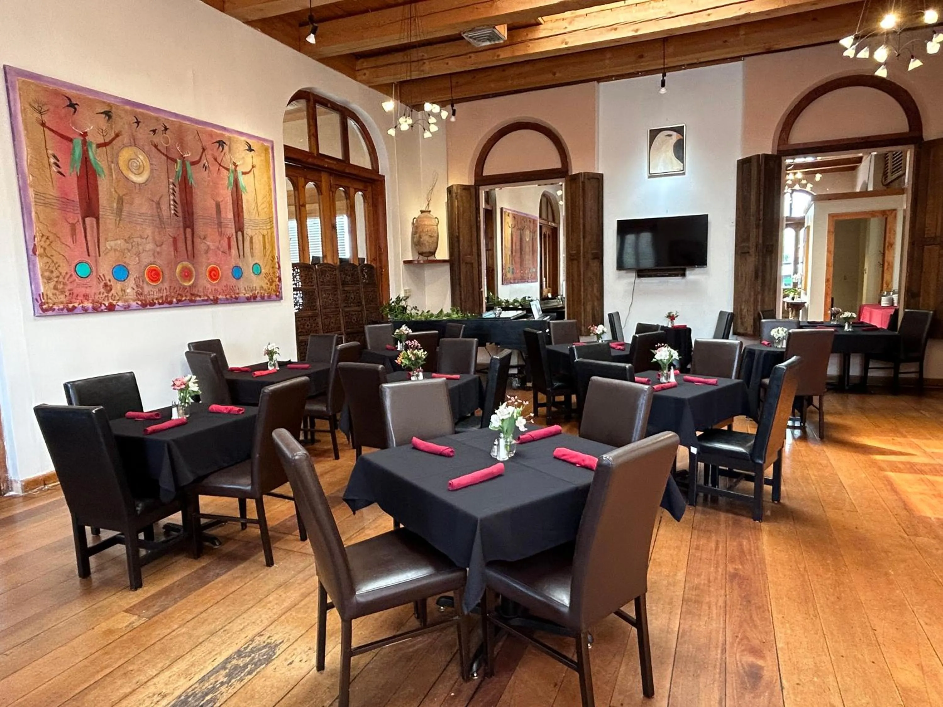 Dinner in Inn at Vanessie