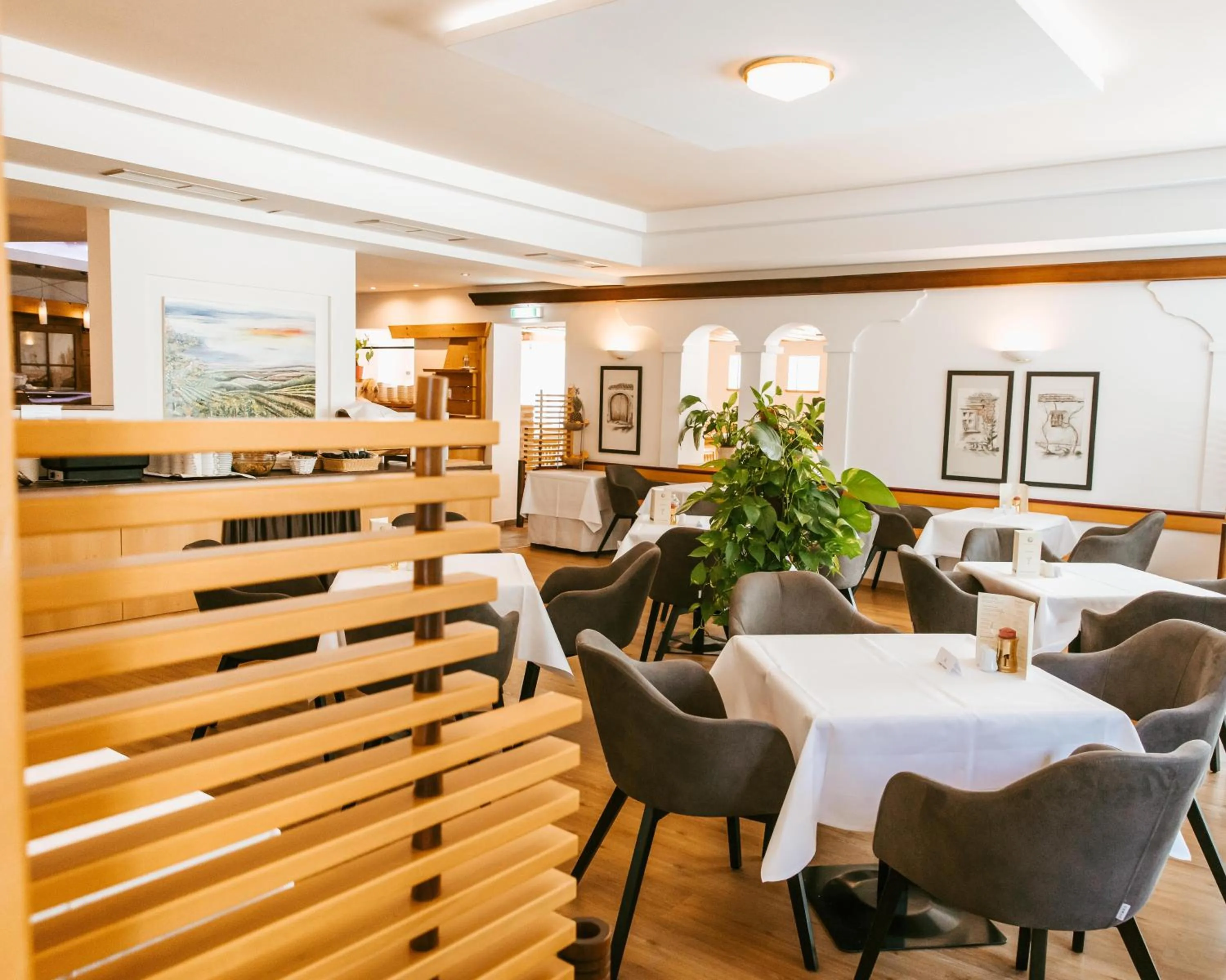 Restaurant/places to eat in Thermenhotel Vier Jahreszeiten